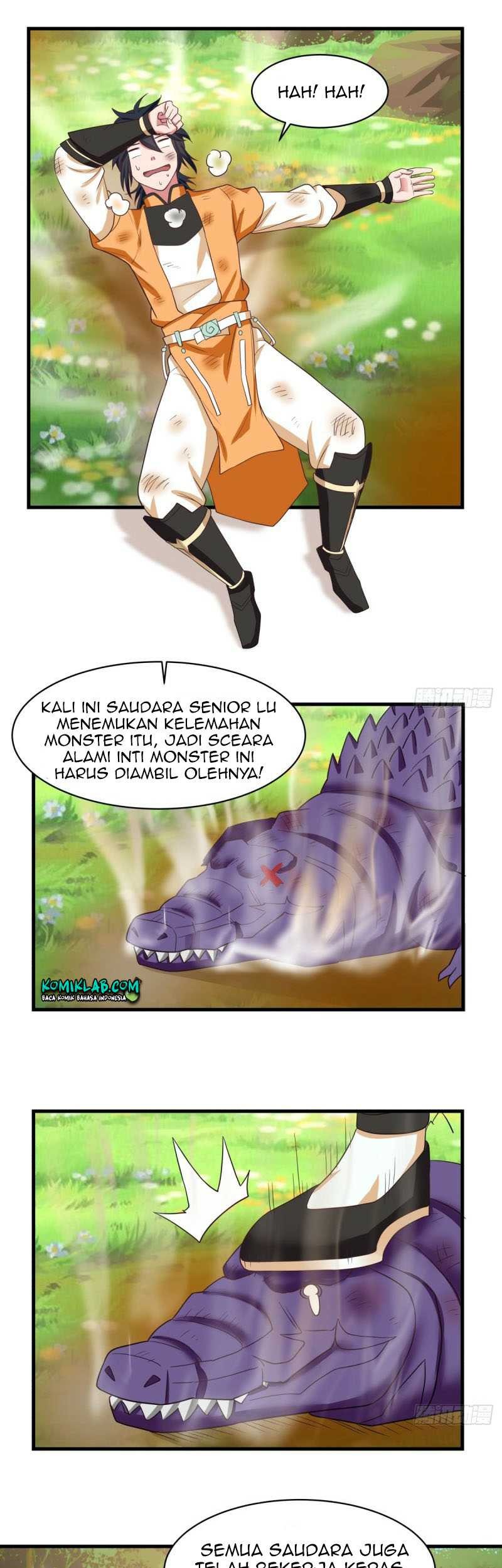 Chaos Alchemist Chapter 34 - halaman 15