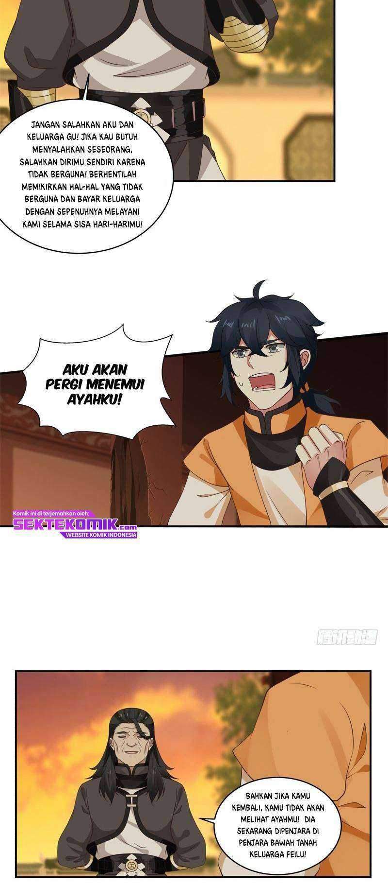 Chaos Alchemist Chapter 4 - halaman 5