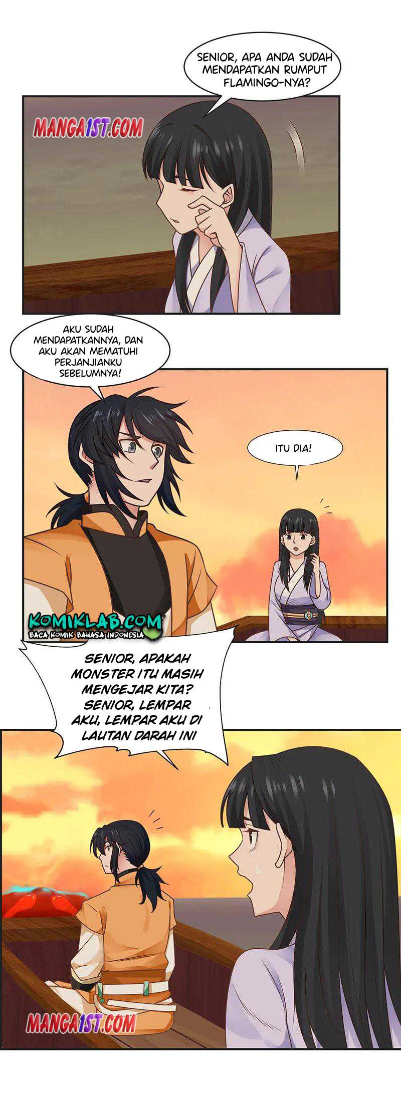 Chaos Alchemist Chapter 45 - halaman 15