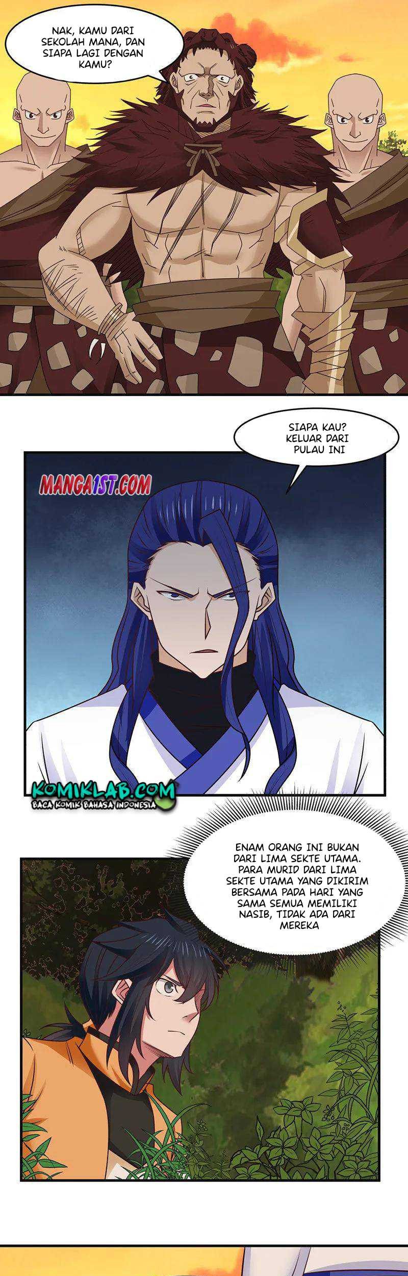 Chaos Alchemist Chapter 49 - halaman 5