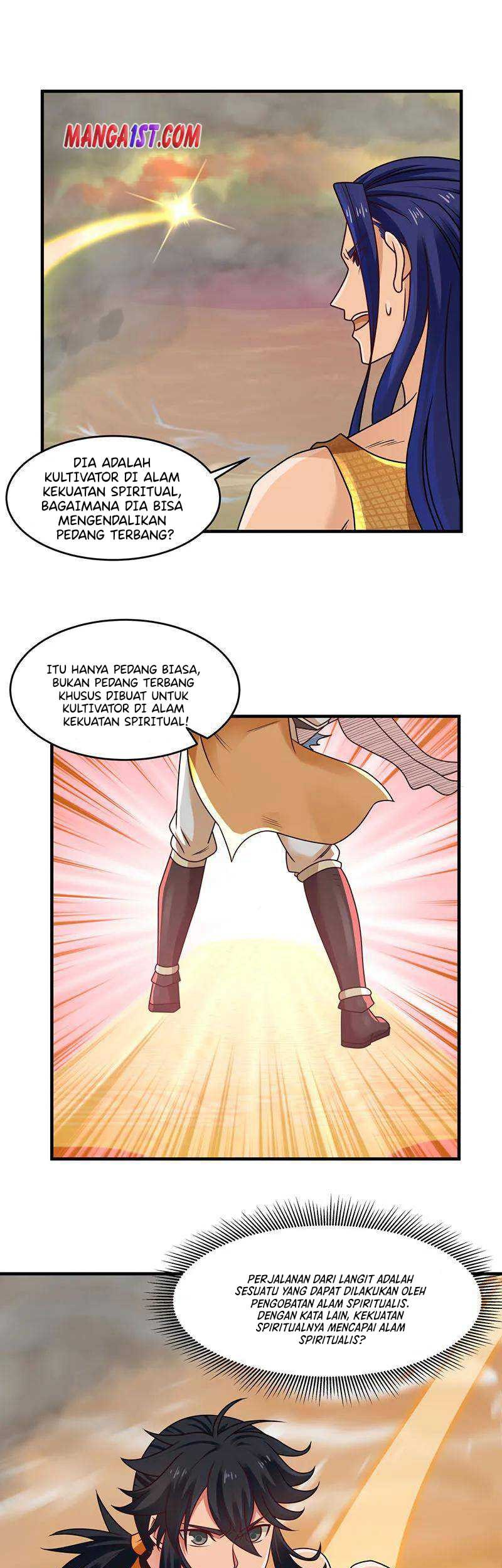 Chaos Alchemist Chapter 54 - halaman 17