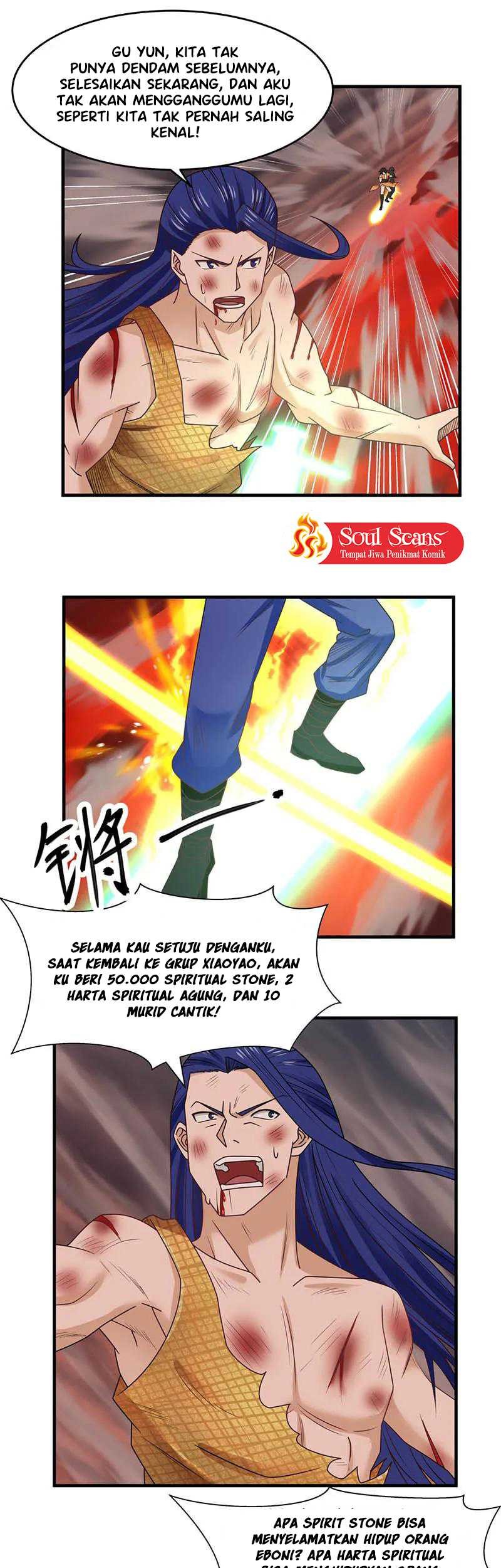Chaos Alchemist Chapter 58 - halaman 16