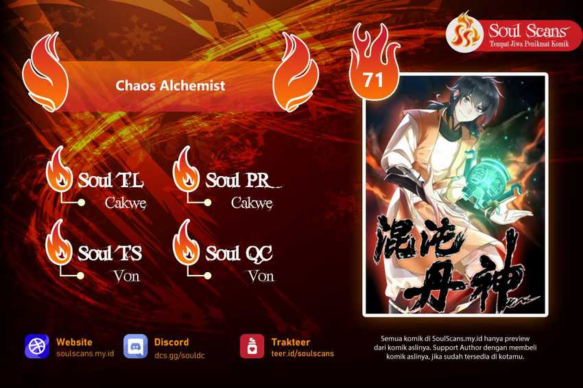 Chaos Alchemist Chapter 71 - halaman 1