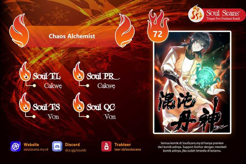 Chaos Alchemist Chapter 72 - halaman 1