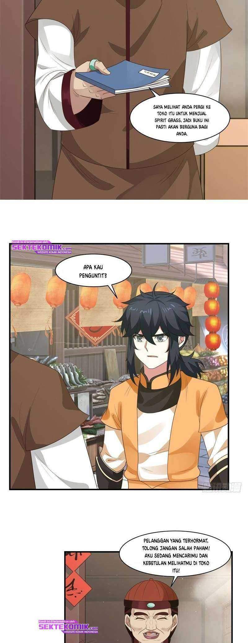 Chaos Alchemist Chapter 8 - halaman 9