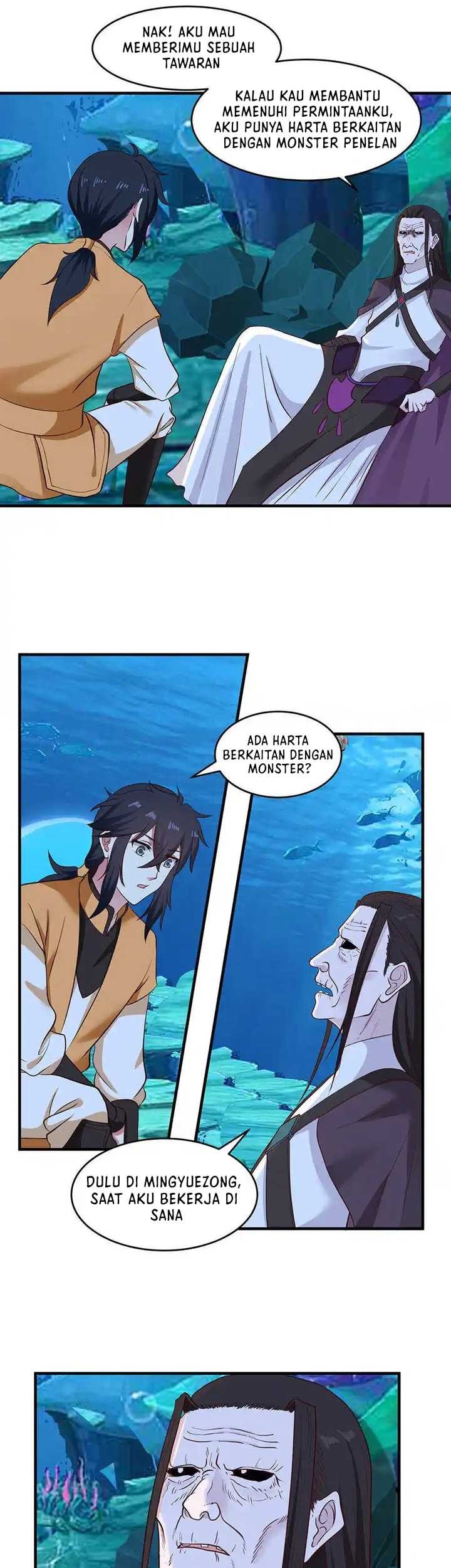 Chaos Alchemist Chapter 80 - halaman 3