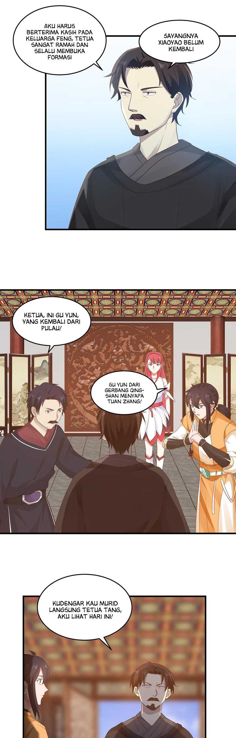 Chaos Alchemist Chapter 83 - halaman 8