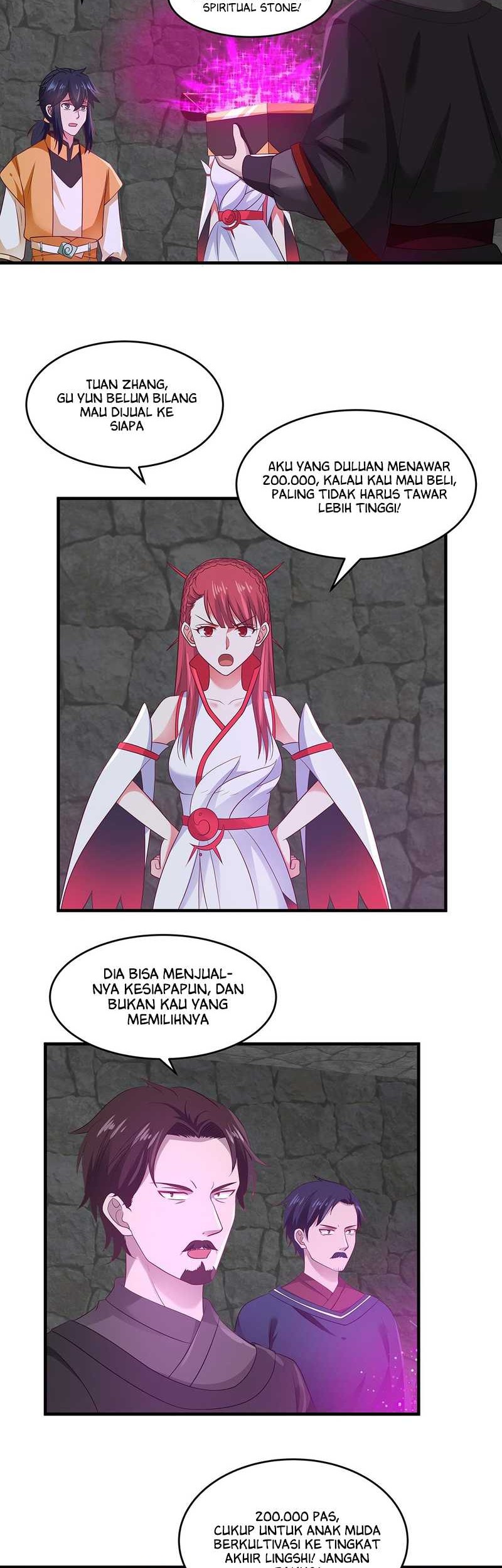 Chaos Alchemist Chapter 85 - halaman 8