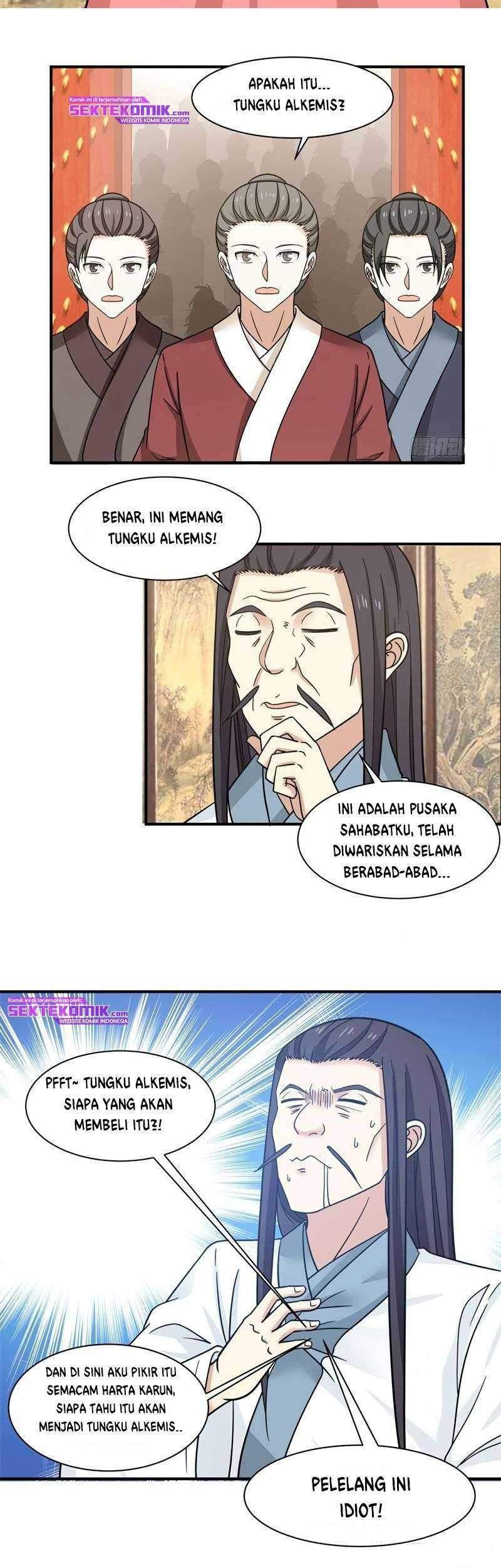 Chaos Alchemist Chapter 9 - halaman 3