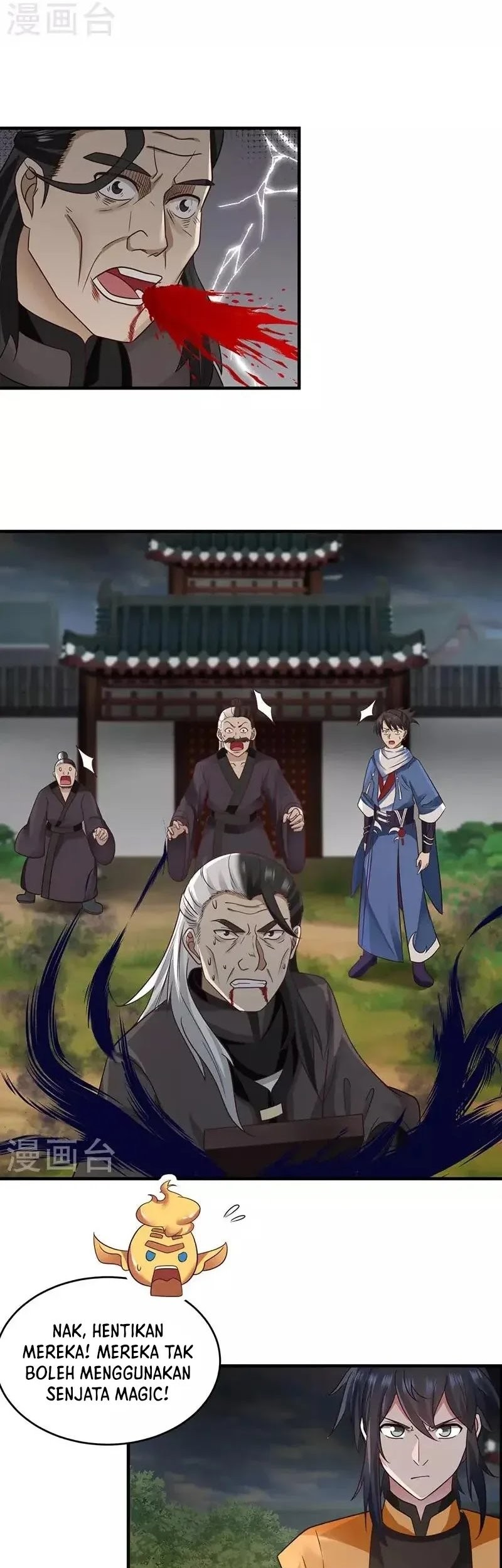 Chaos Alchemist Chapter 90 - halaman 3