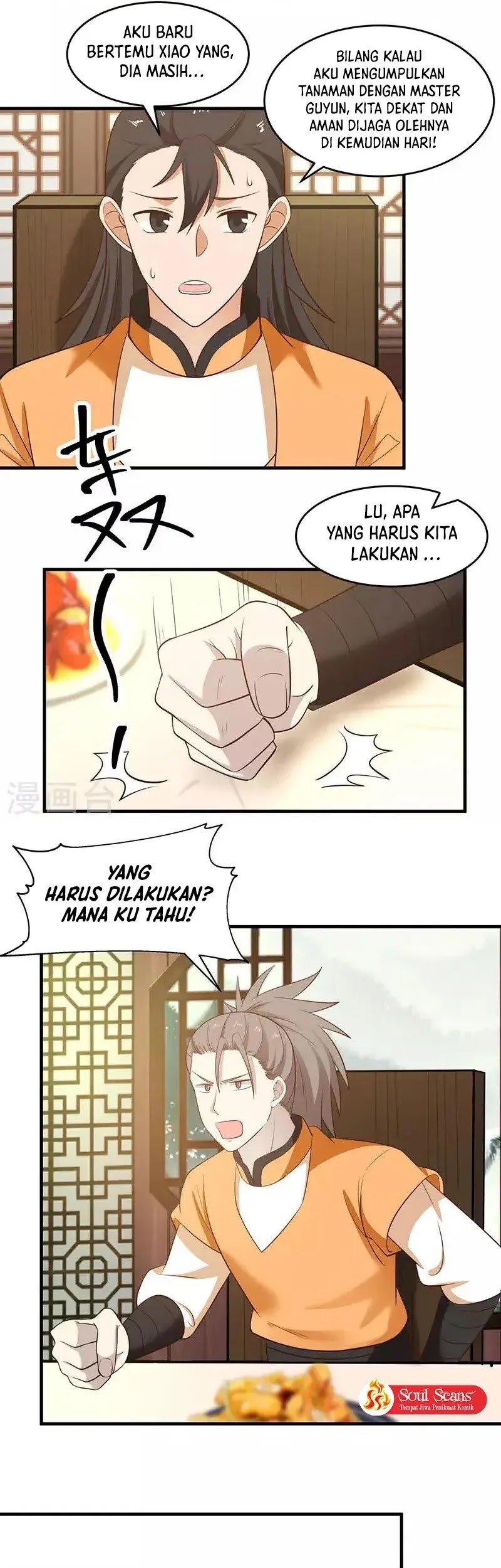 Chaos Alchemist Chapter 92 - halaman 4