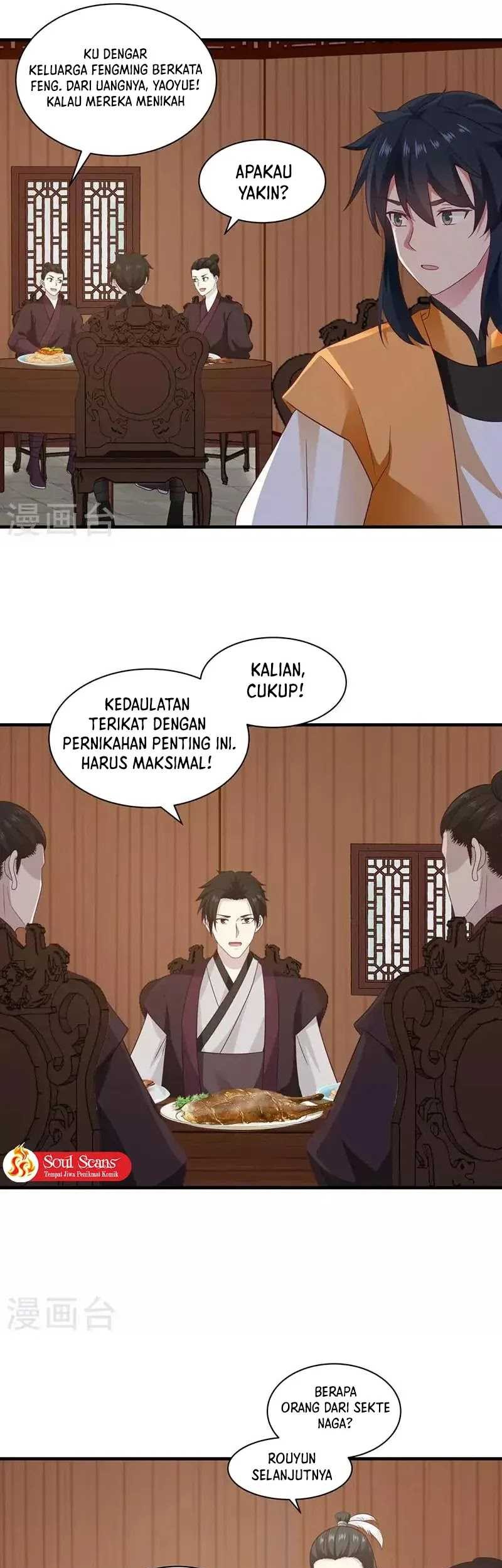 Chaos Alchemist Chapter 93 - halaman 4