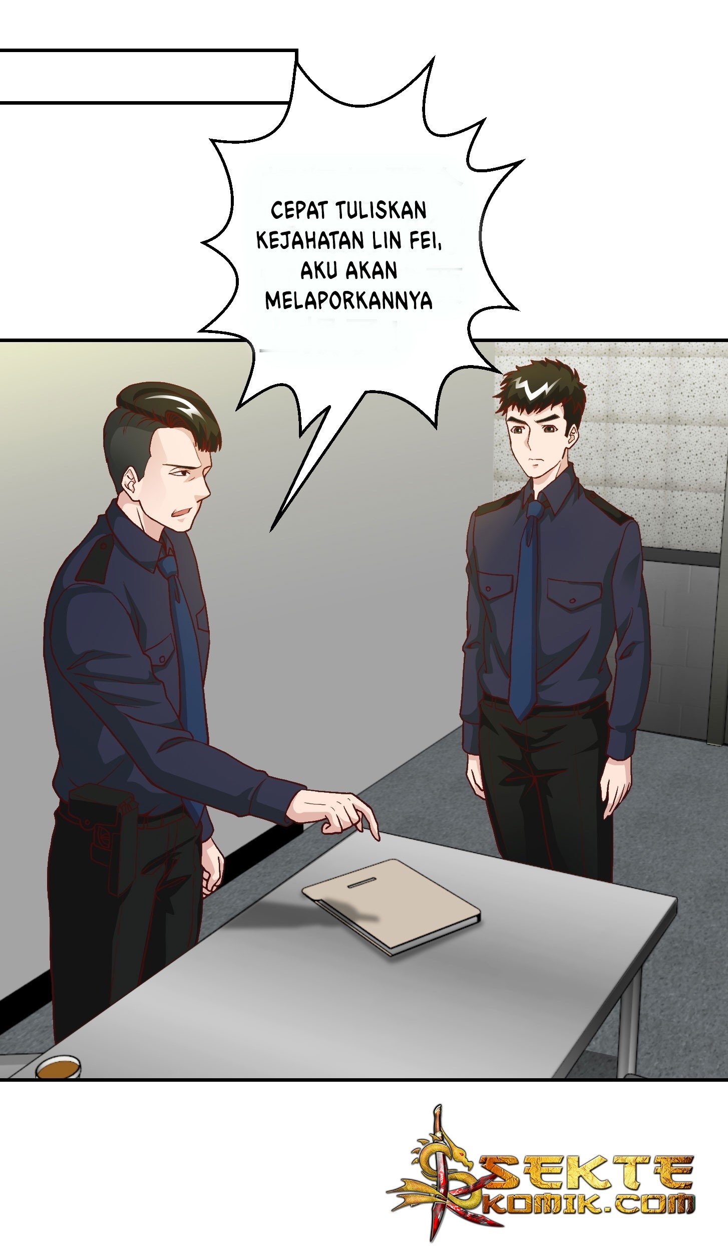 Chaos Emperor Chapter 10 - halaman 23