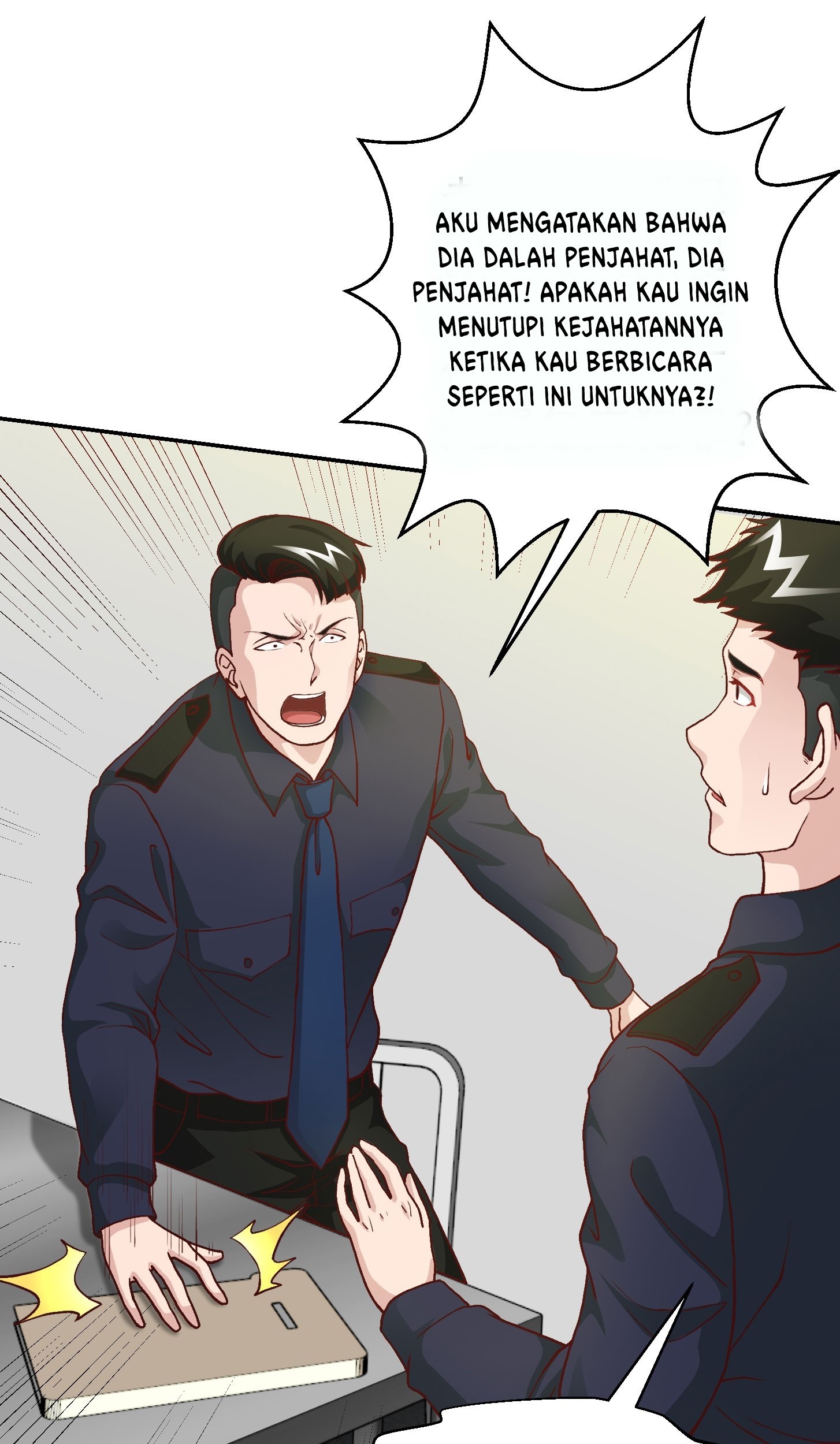 Chaos Emperor Chapter 10 - halaman 26