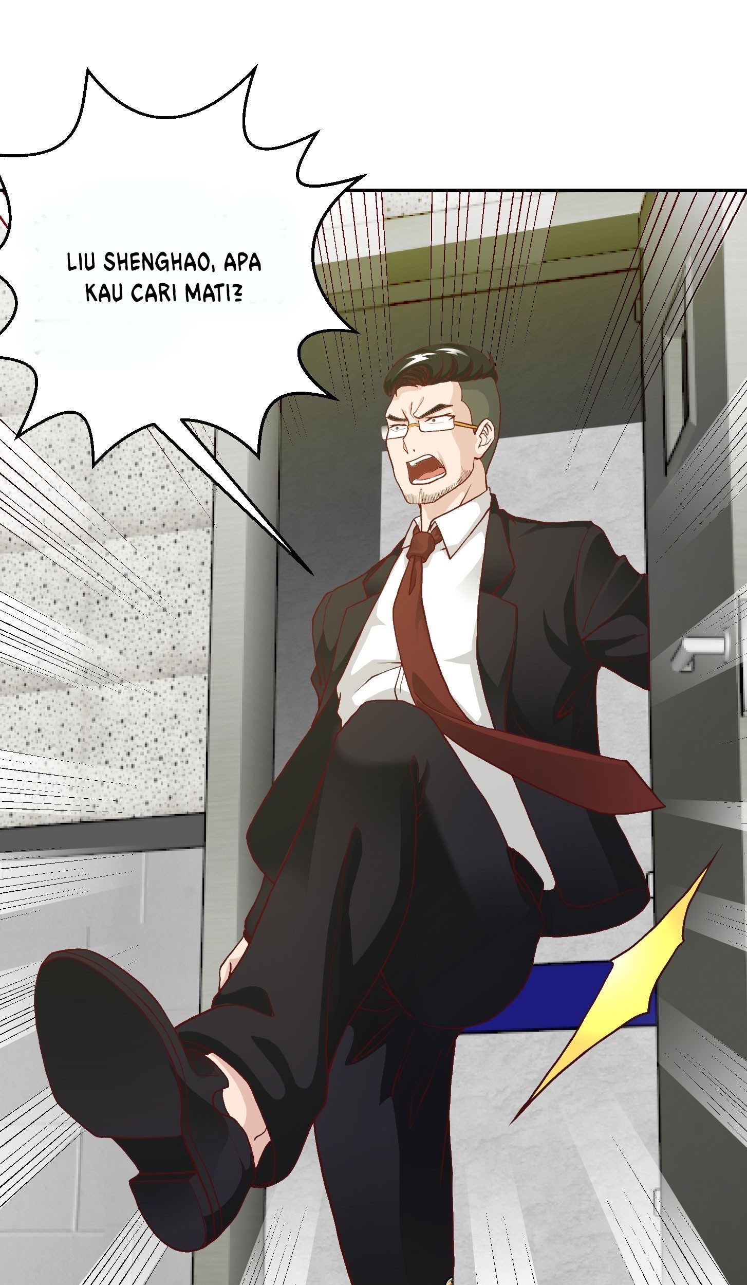 Chaos Emperor Chapter 10 - halaman 28