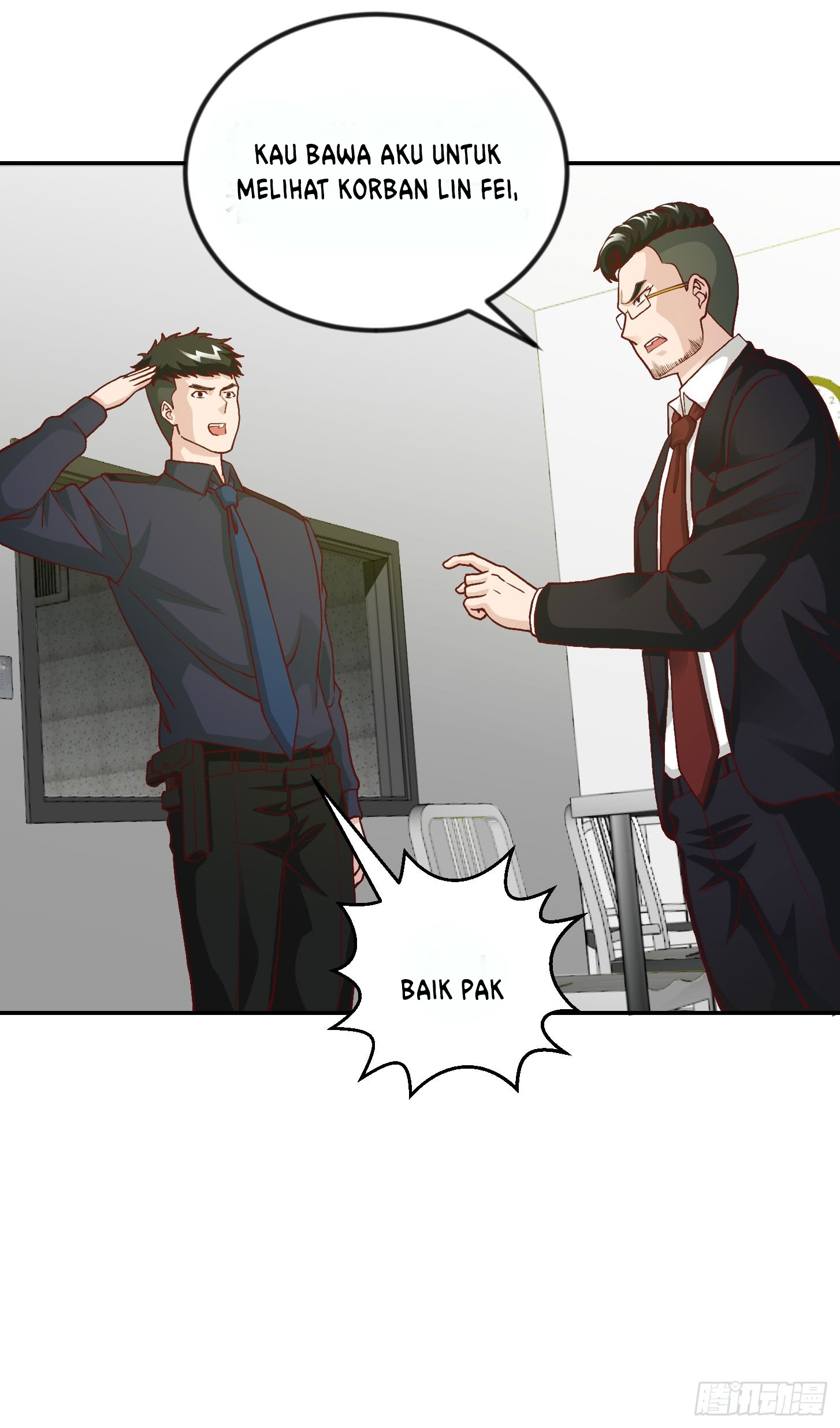 Chaos Emperor Chapter 10 - halaman 35