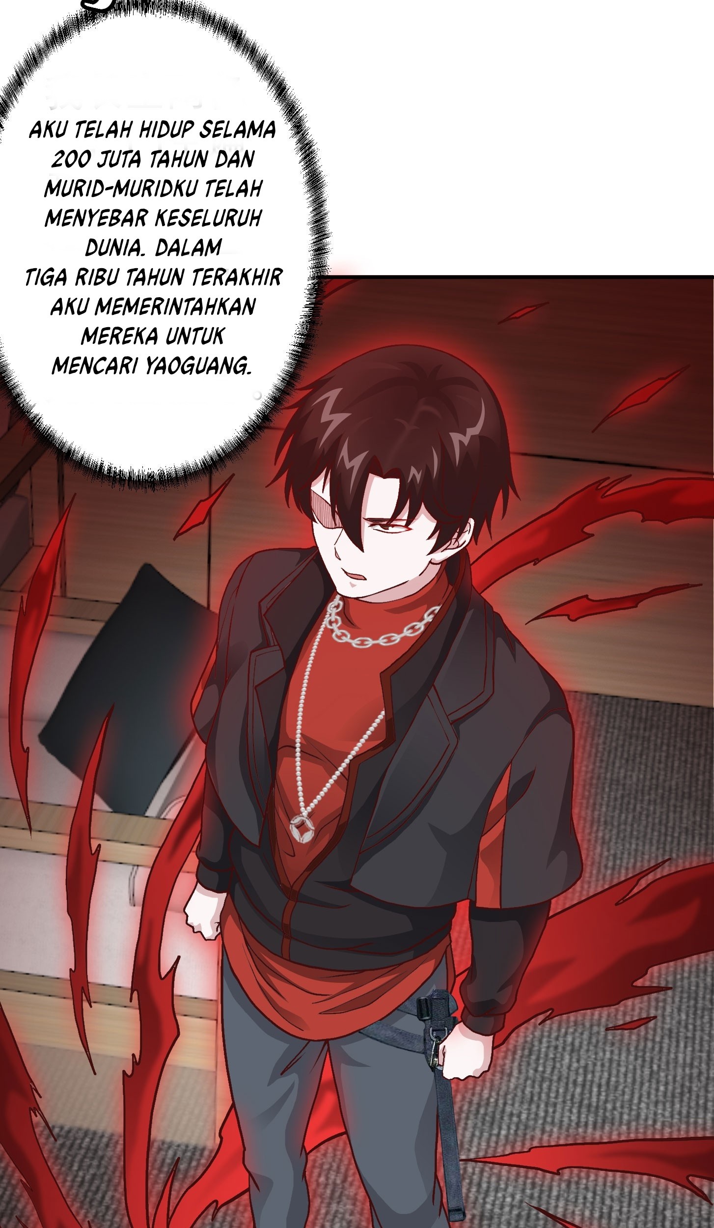 Chaos Emperor Chapter 11 - halaman 30