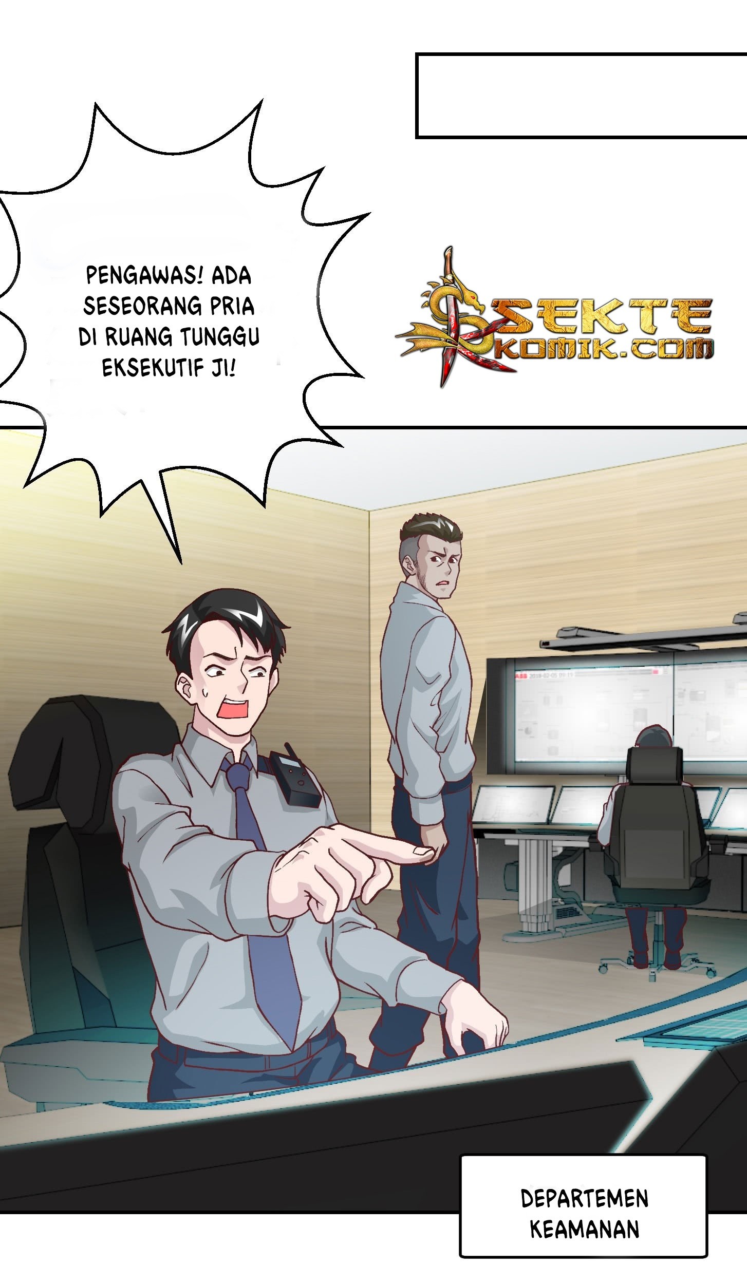 Chaos Emperor Chapter 11 - halaman 47
