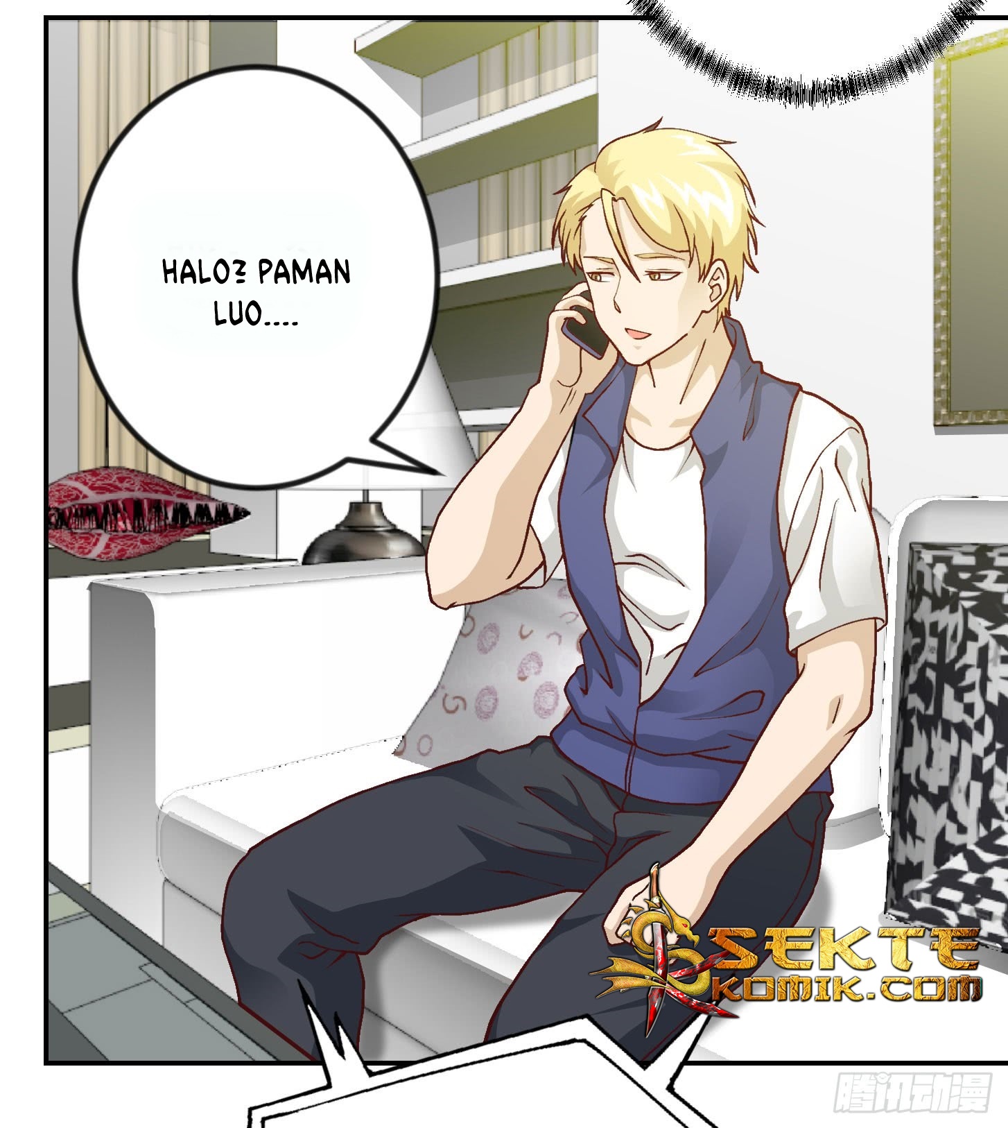 Chaos Emperor Chapter 11 - halaman 5