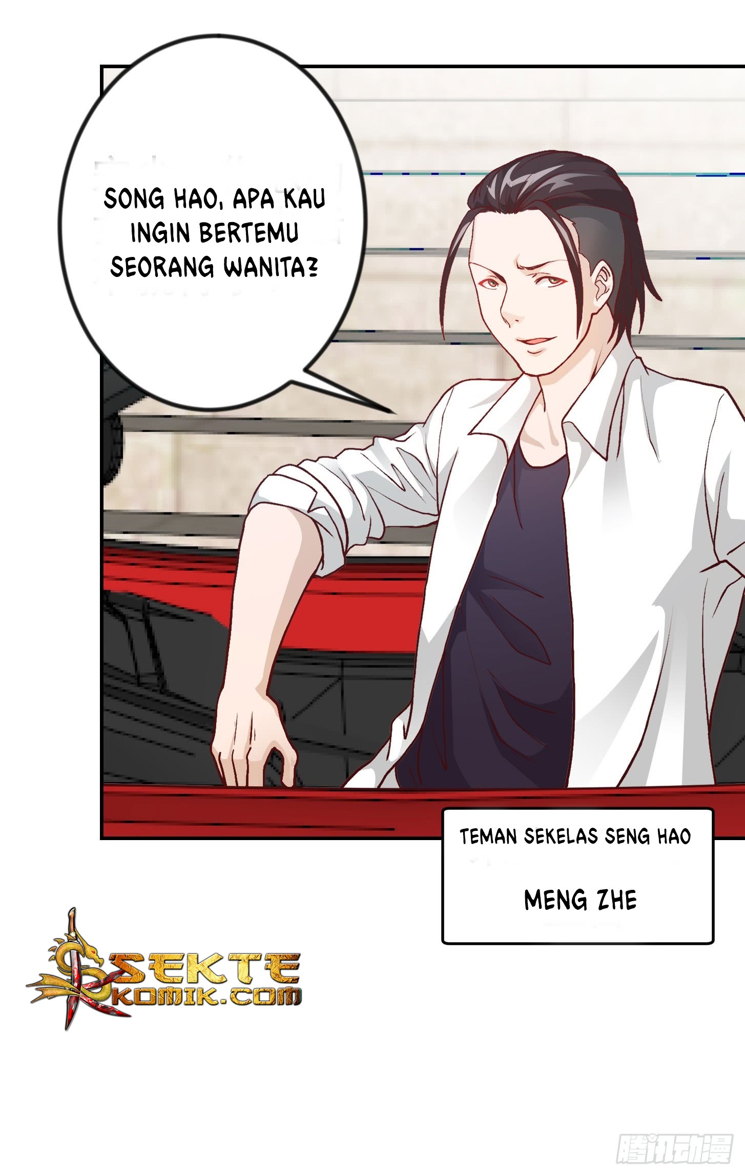 Chaos Emperor Chapter 12 - halaman 9
