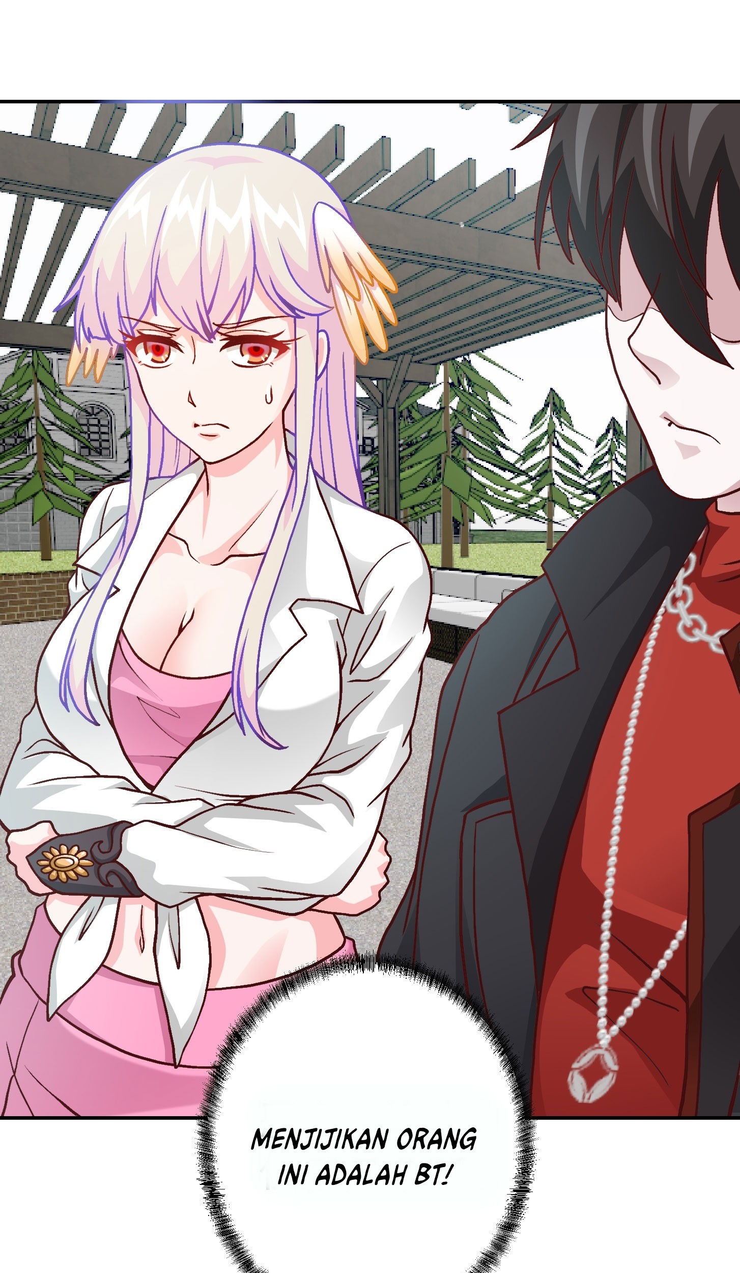 Chaos Emperor Chapter 13 - halaman 21