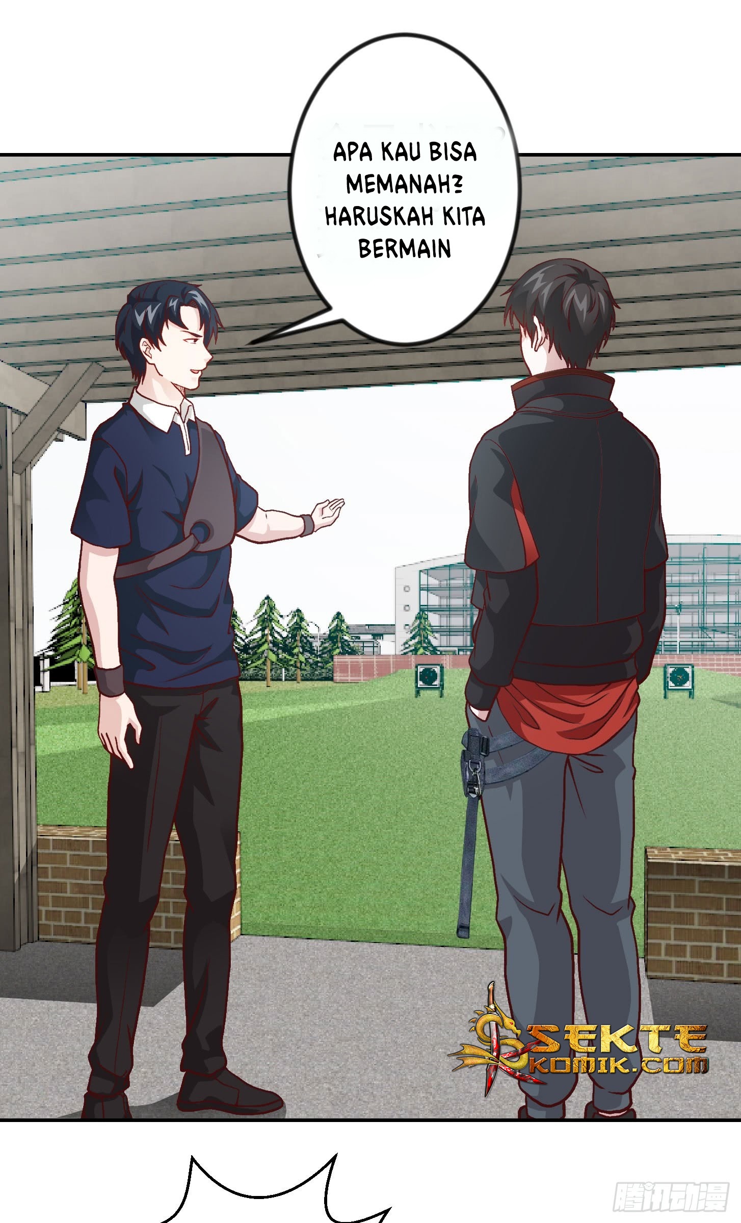 Chaos Emperor Chapter 13 - halaman 23