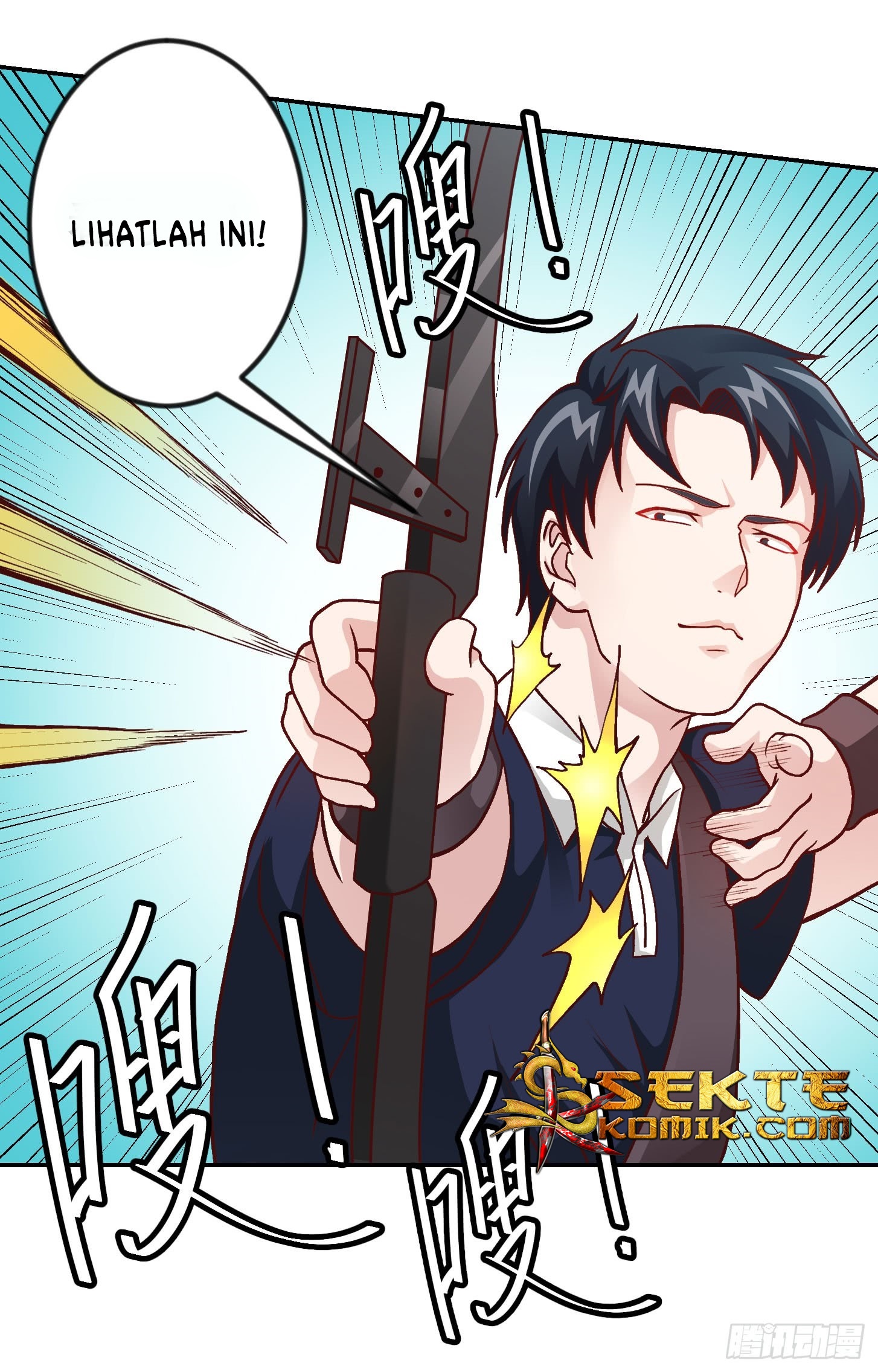 Chaos Emperor Chapter 13 - halaman 39
