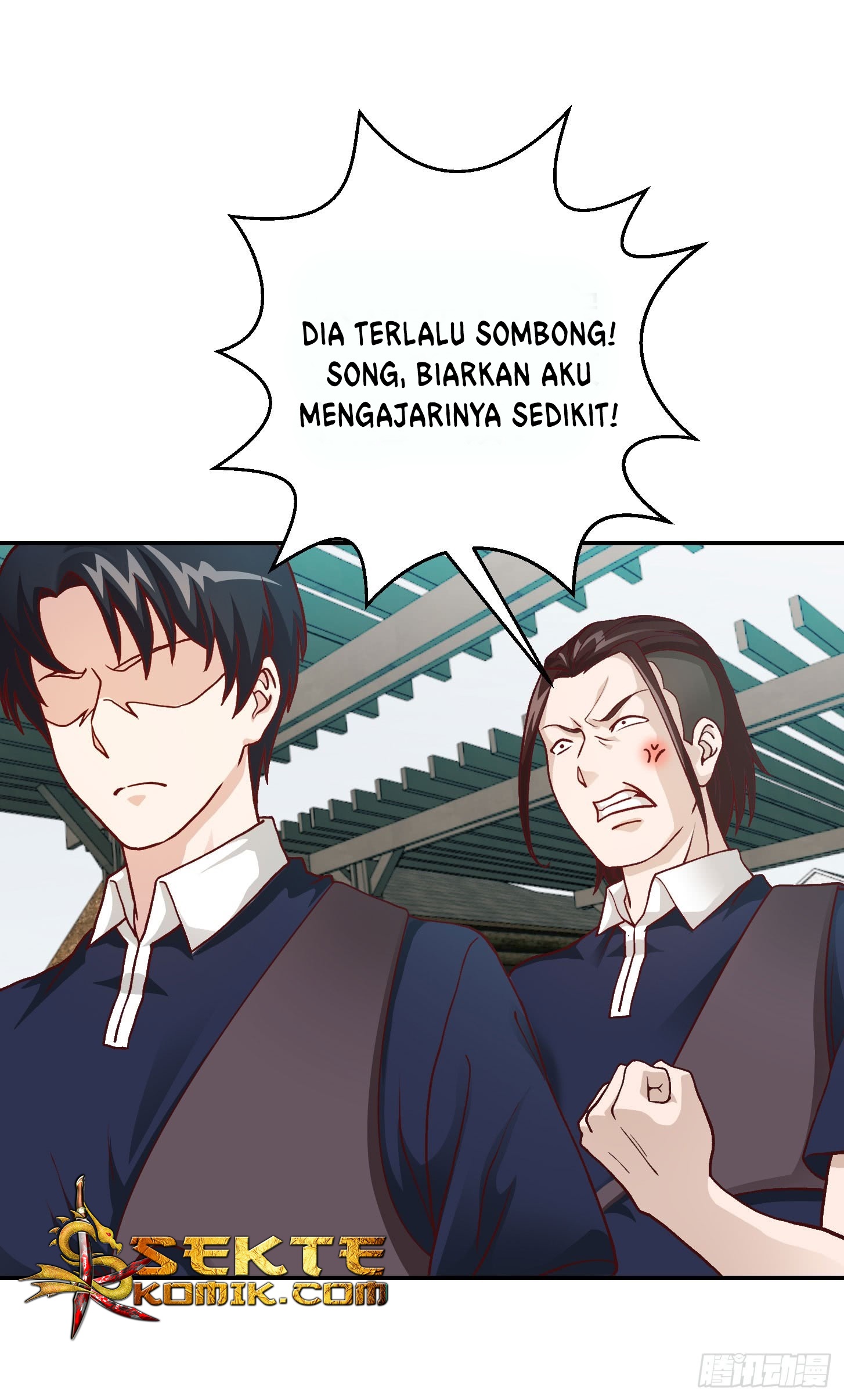 Chaos Emperor Chapter 14 - halaman 17