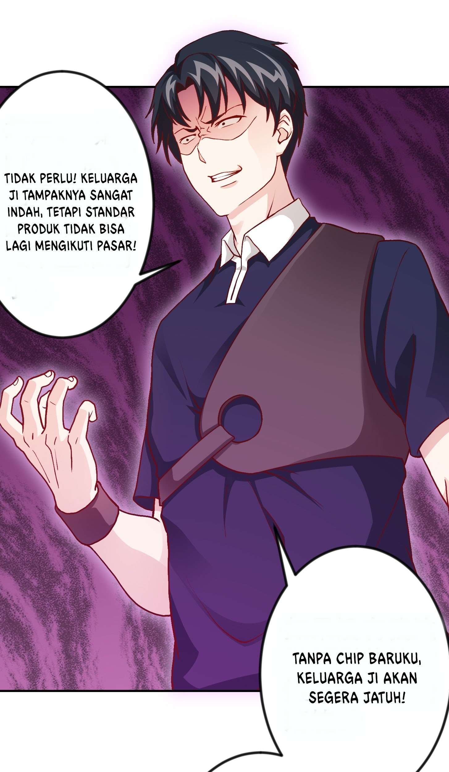 Chaos Emperor Chapter 14 - halaman 18