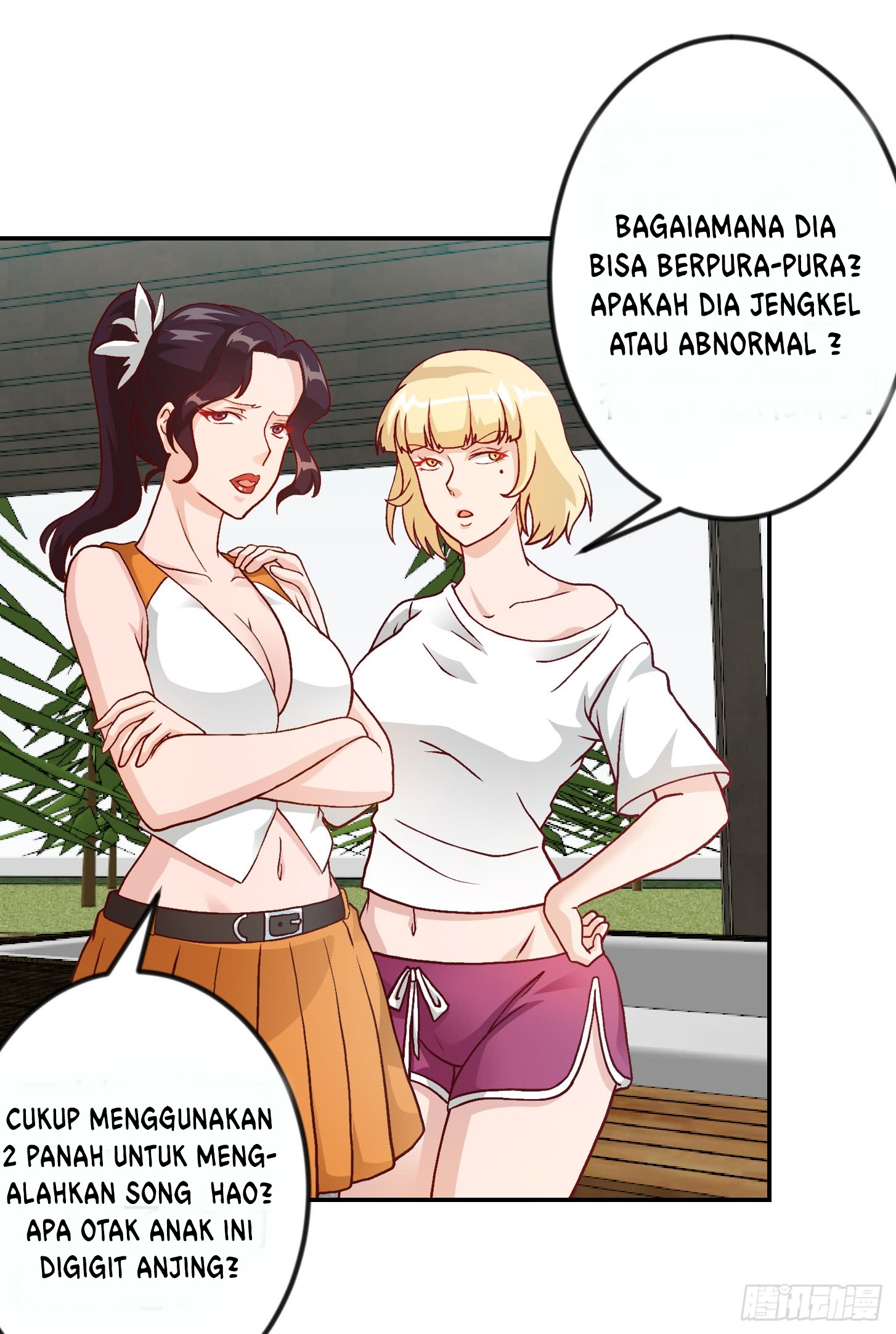 Chaos Emperor Chapter 14 - halaman 4