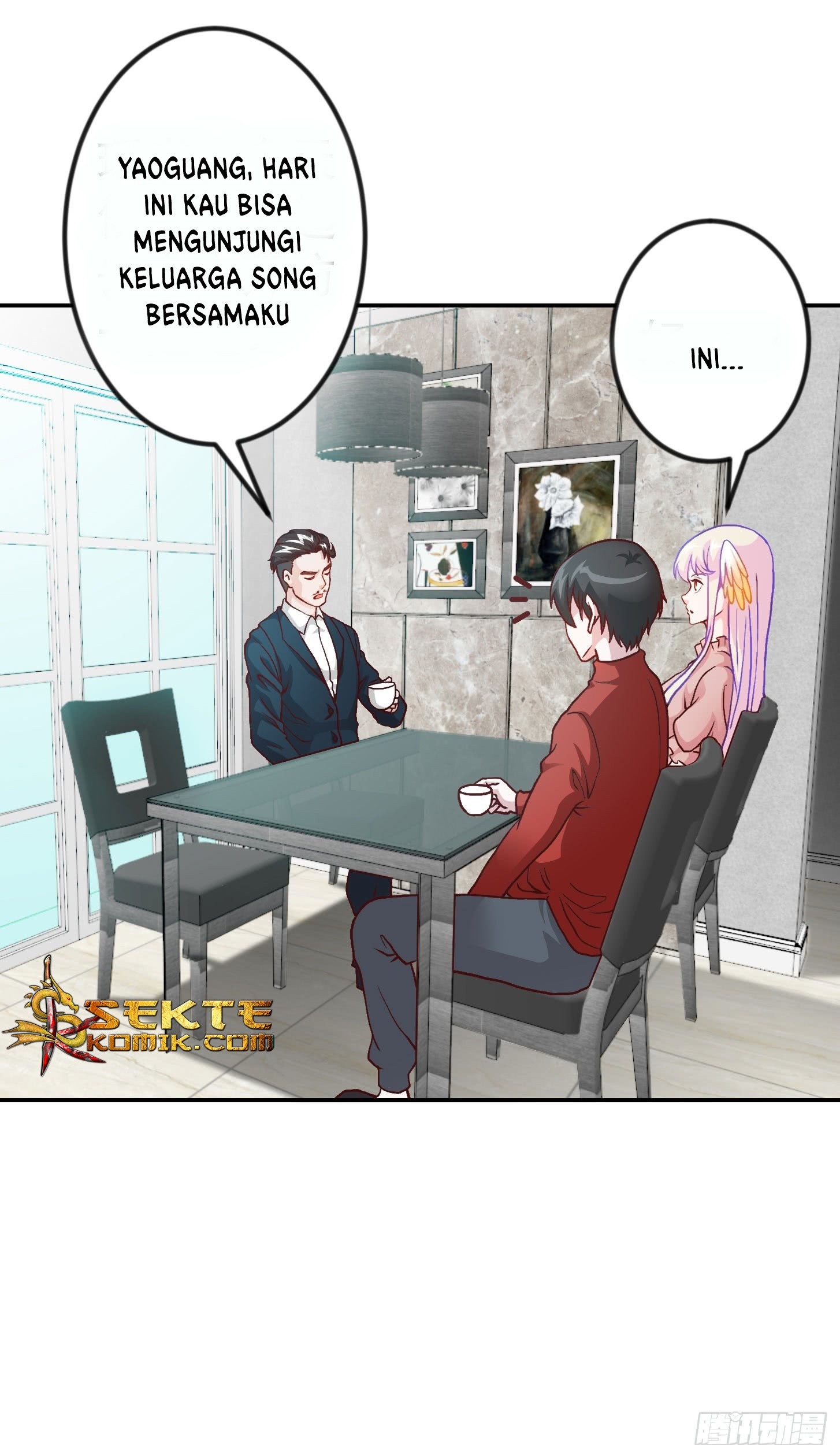 Chaos Emperor Chapter 14 - halaman 40
