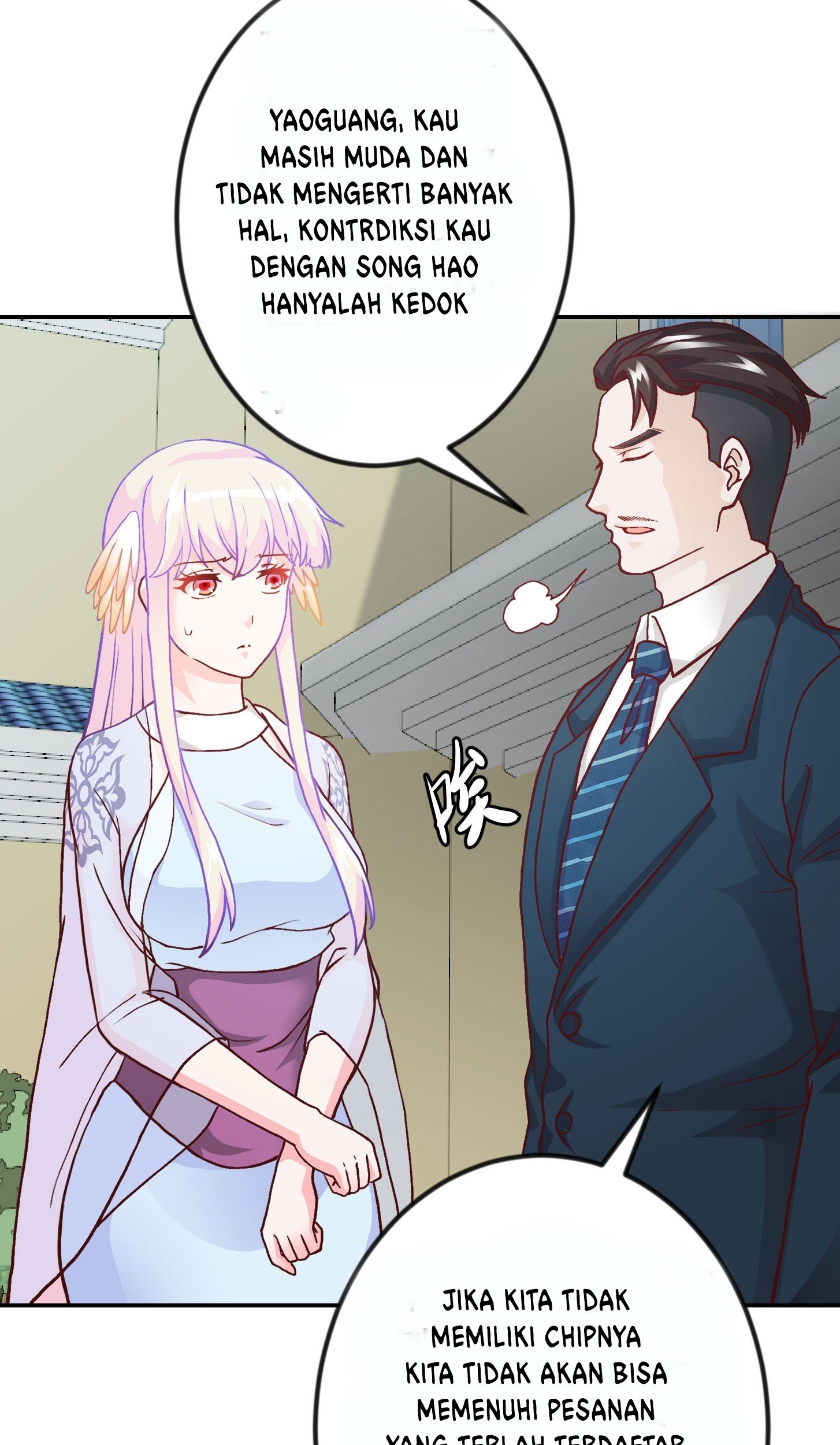 Chaos Emperor Chapter 14 - halaman 52