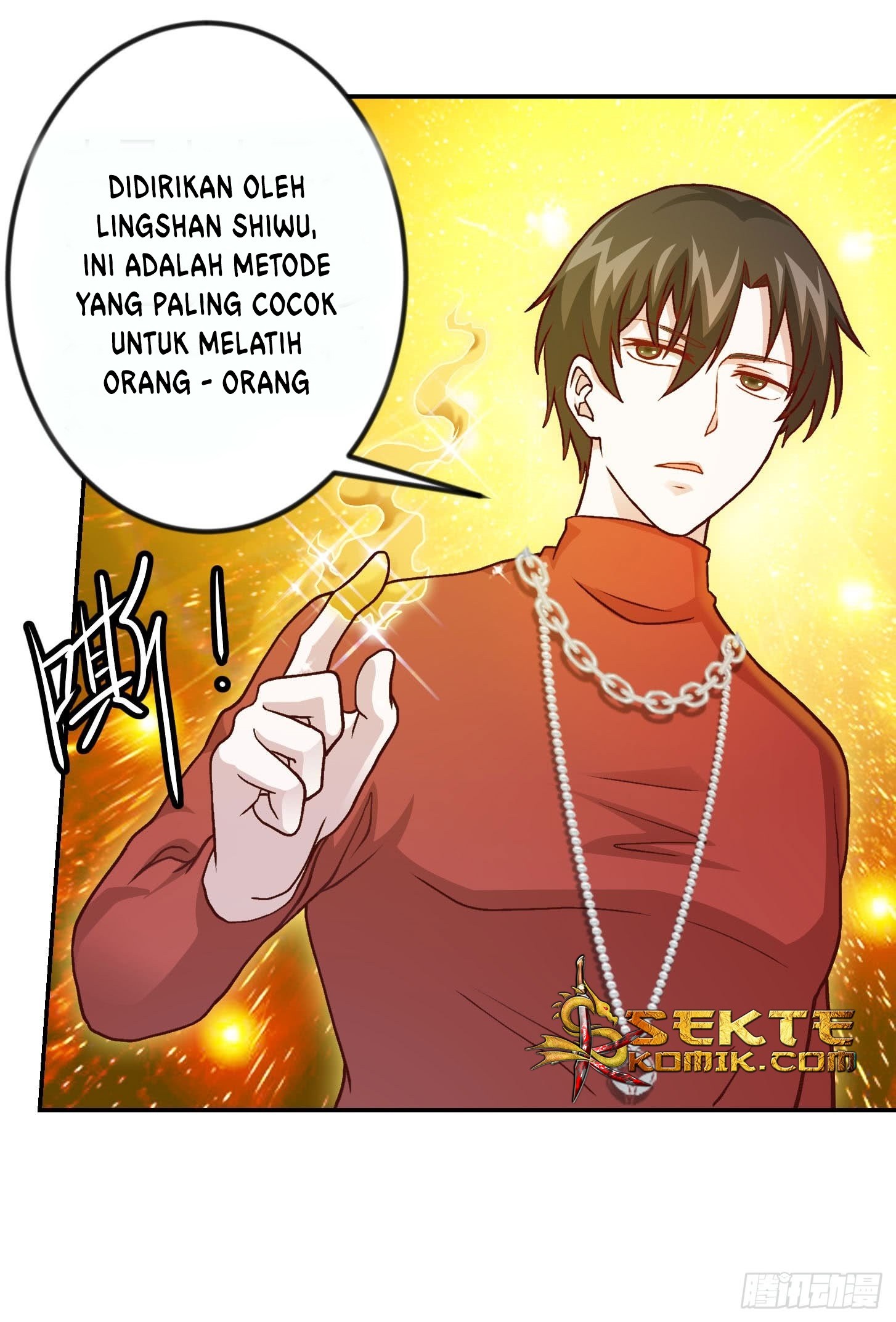 Chaos Emperor Chapter 15 - halaman 11