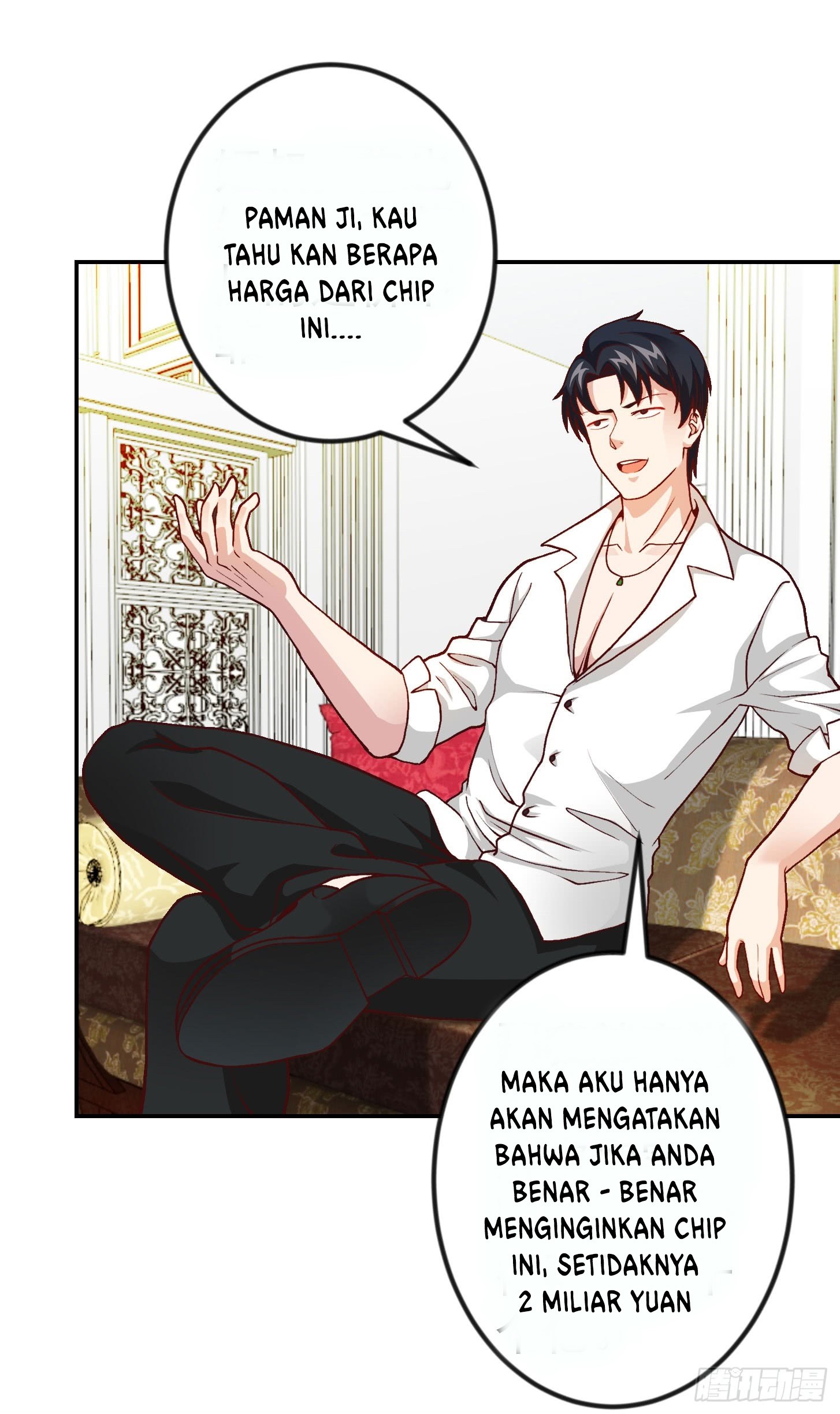 Chaos Emperor Chapter 15 - halaman 24
