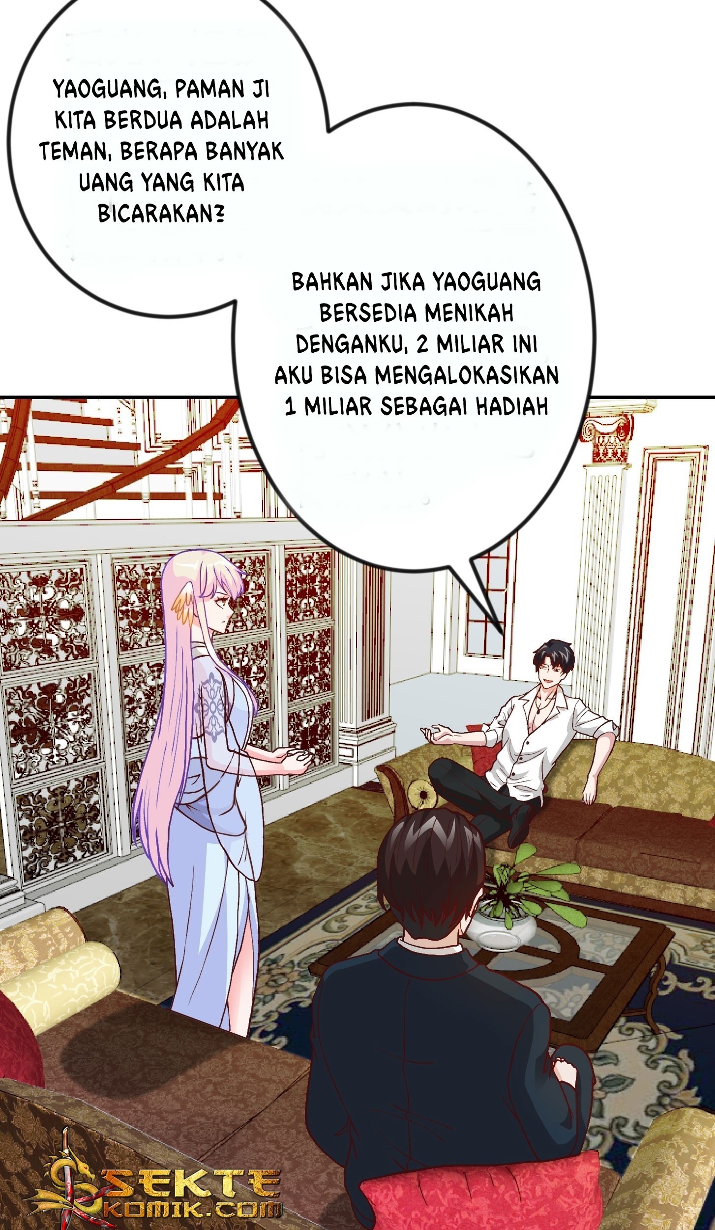 Chaos Emperor Chapter 15 - halaman 28