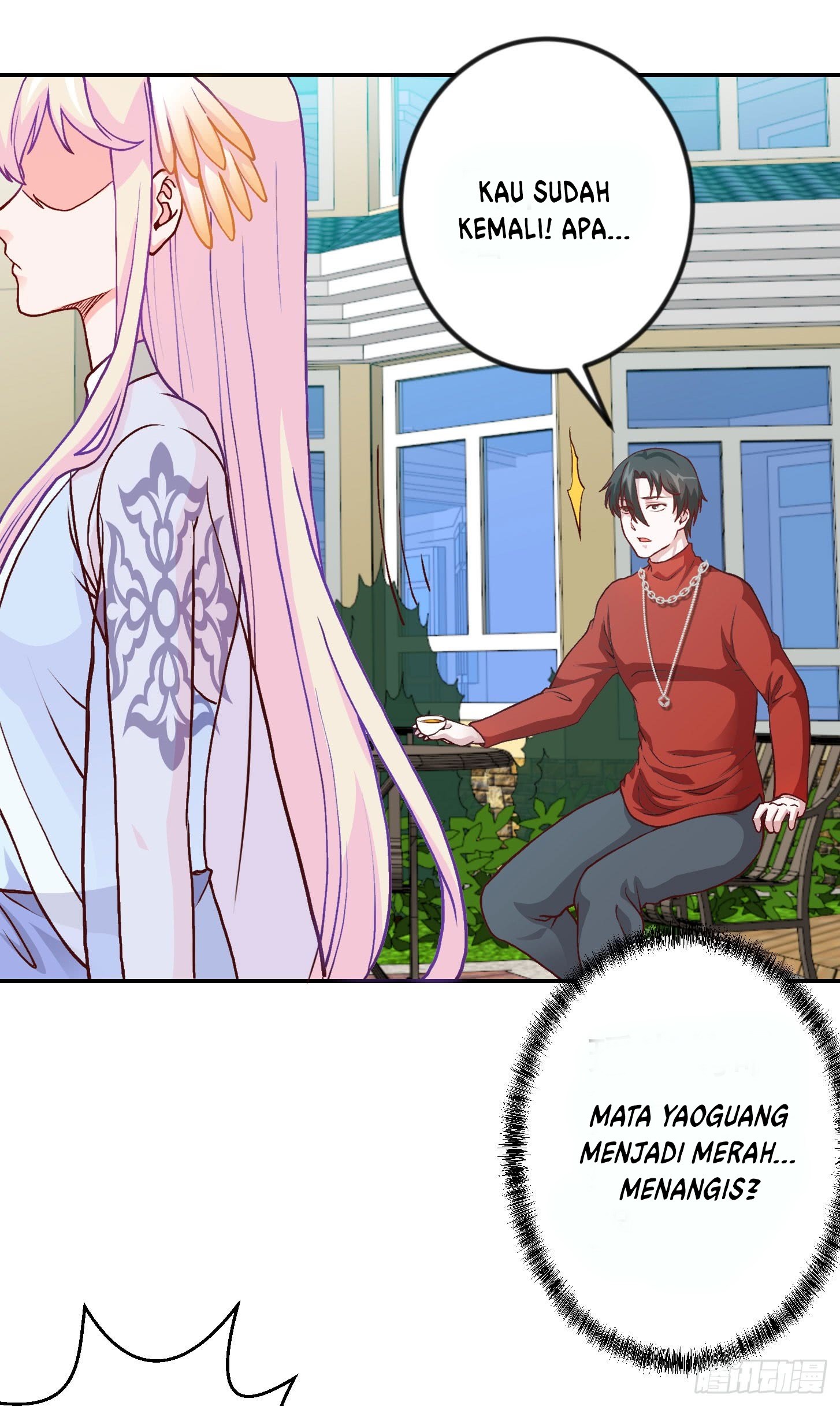 Chaos Emperor Chapter 15 - halaman 39