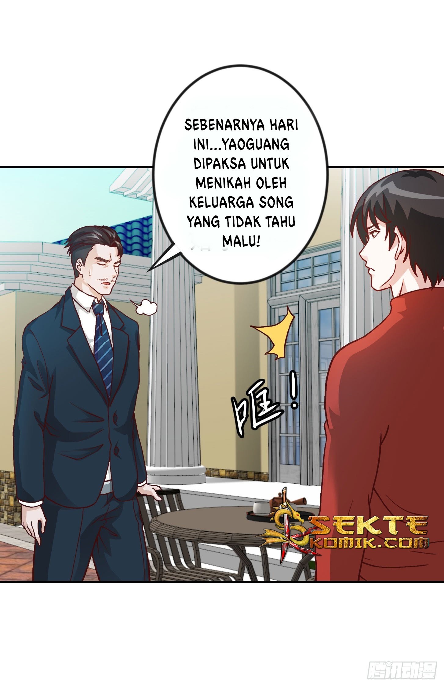Chaos Emperor Chapter 15 - halaman 42