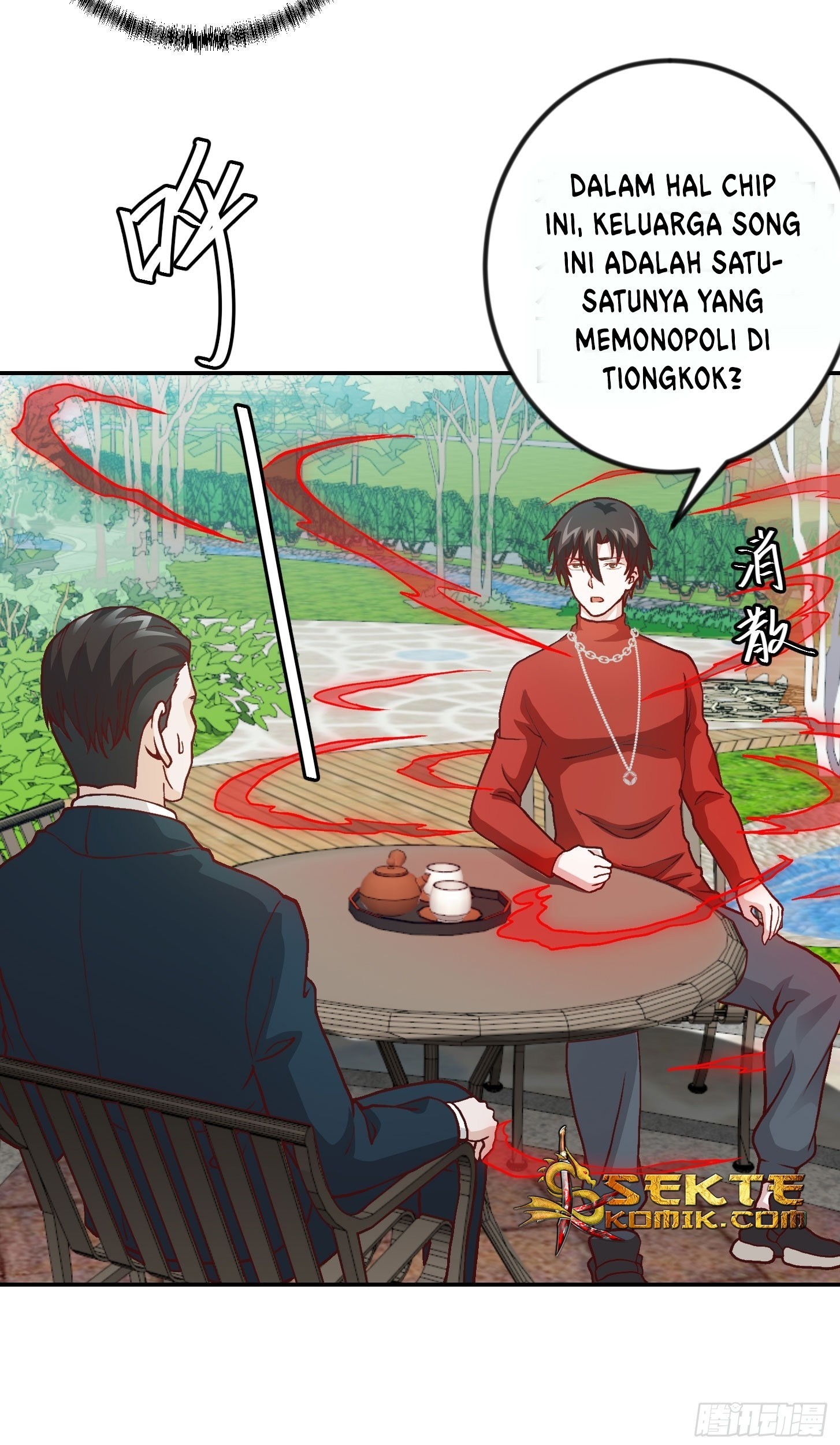 Chaos Emperor Chapter 15 - halaman 48
