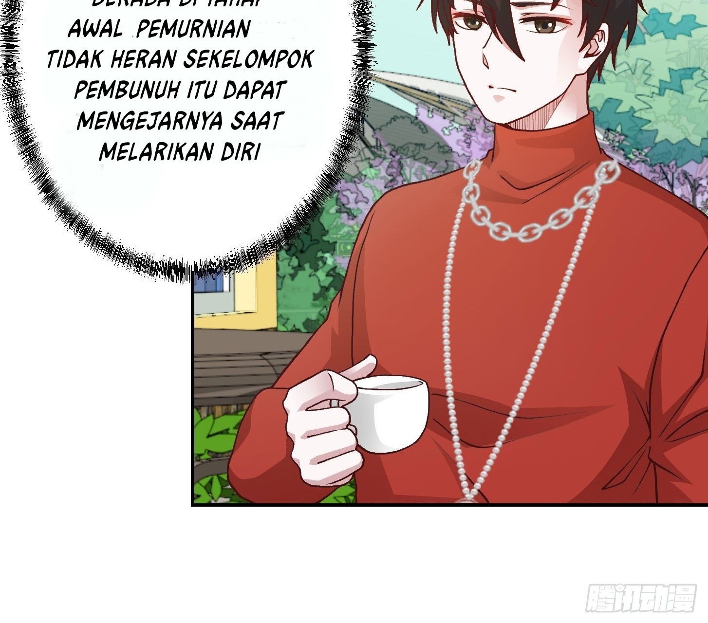 Chaos Emperor Chapter 15 - halaman 6