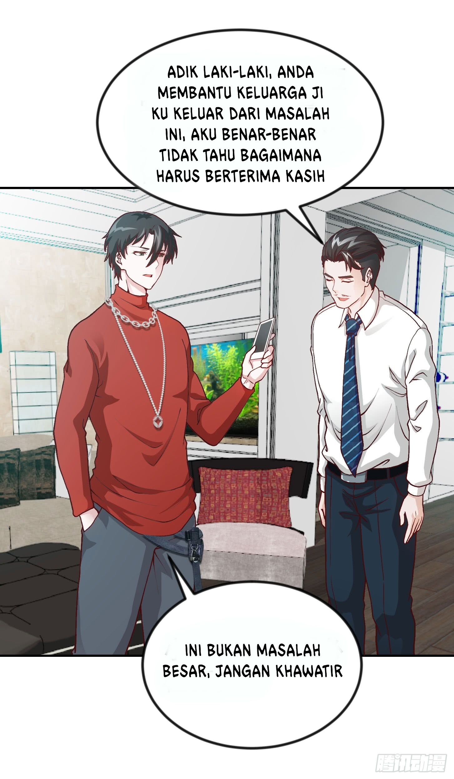 Chaos Emperor Chapter 16 - halaman 11