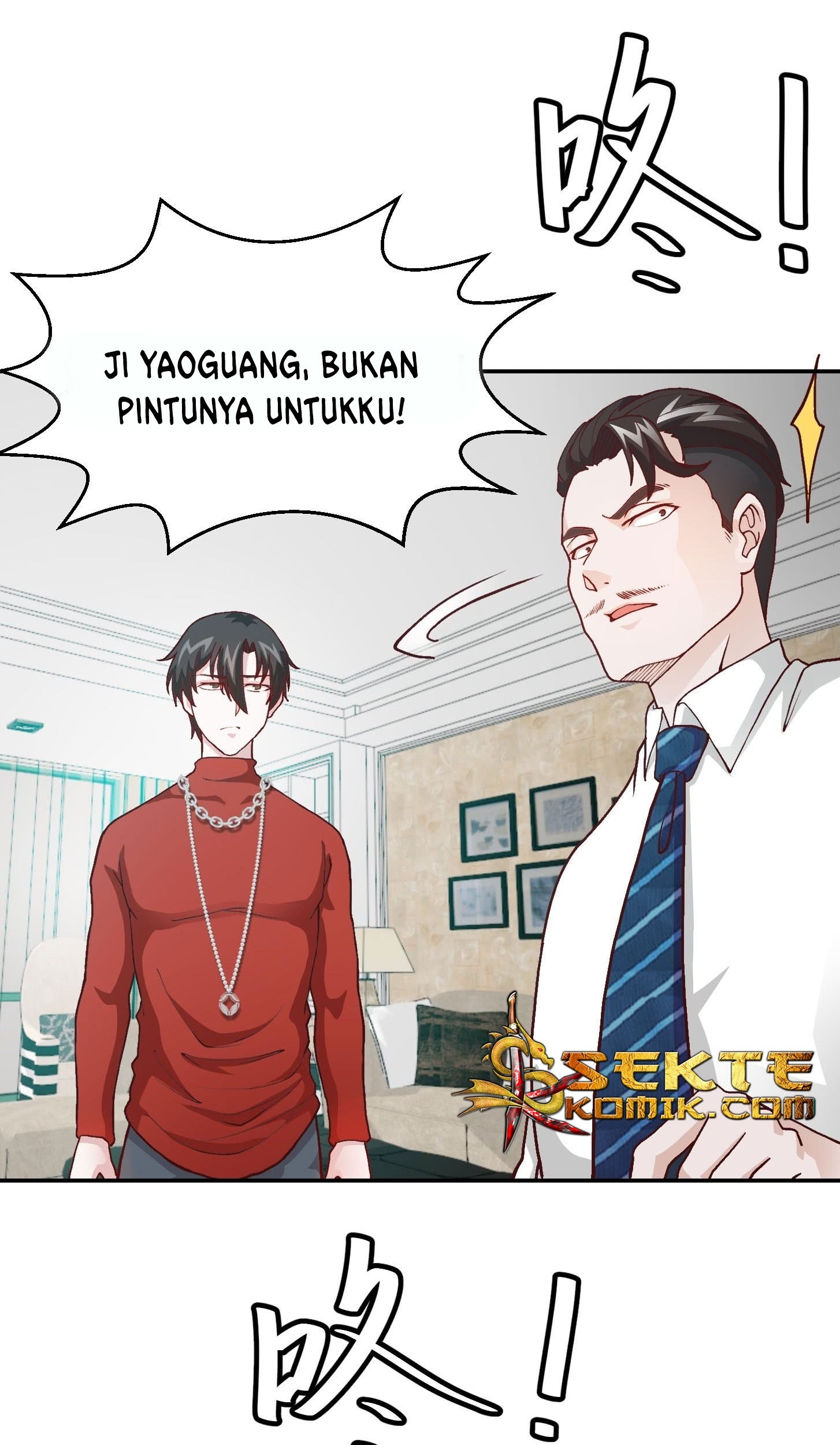Chaos Emperor Chapter 16 - halaman 14
