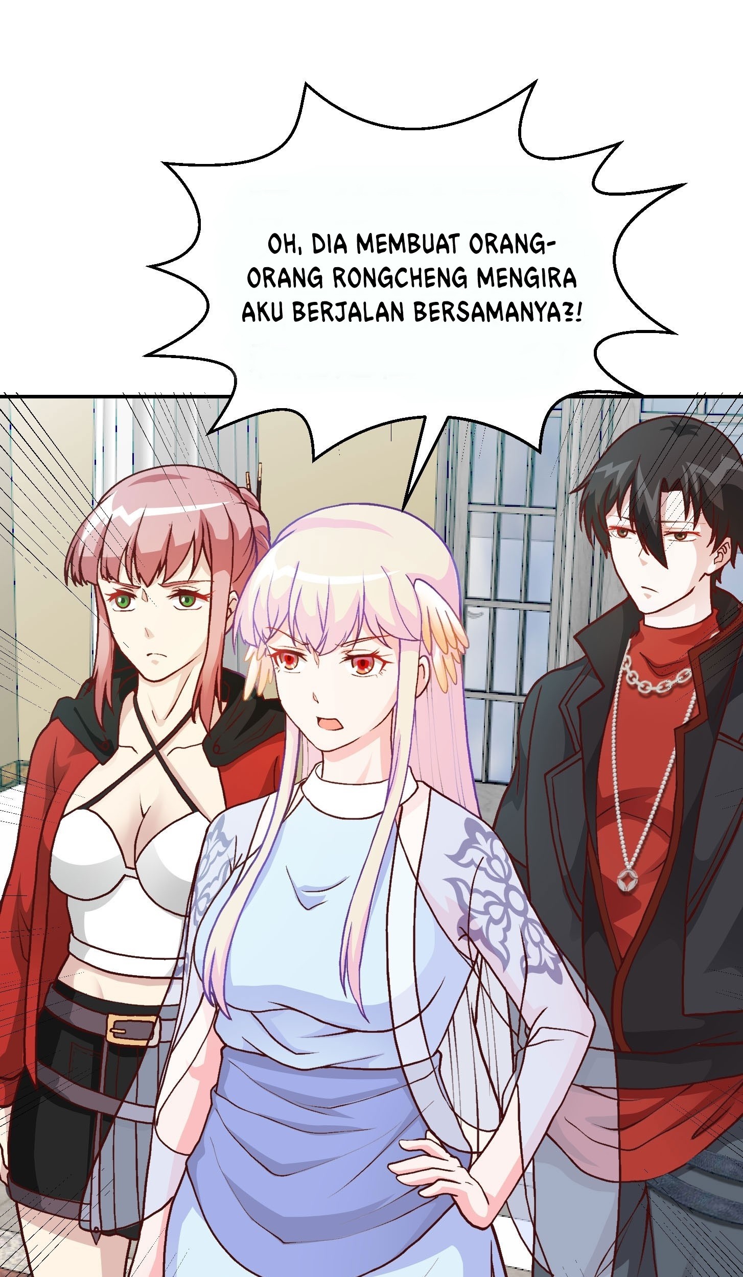 Chaos Emperor Chapter 16 - halaman 18