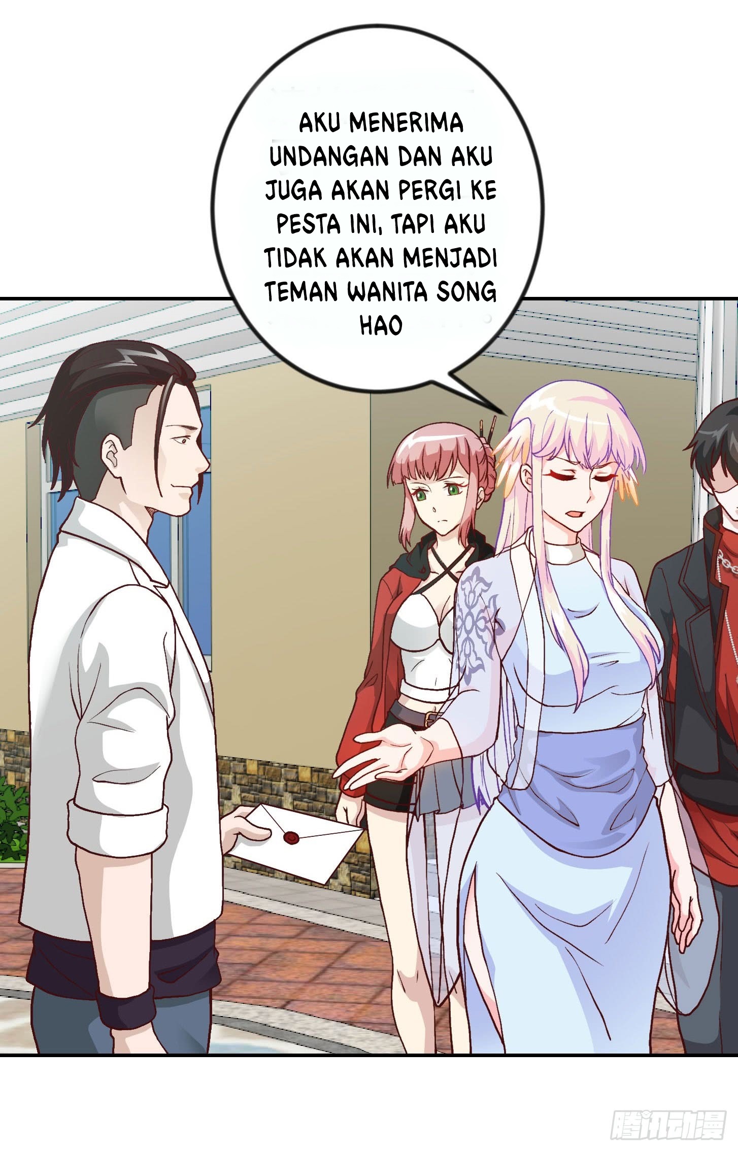 Chaos Emperor Chapter 16 - halaman 22