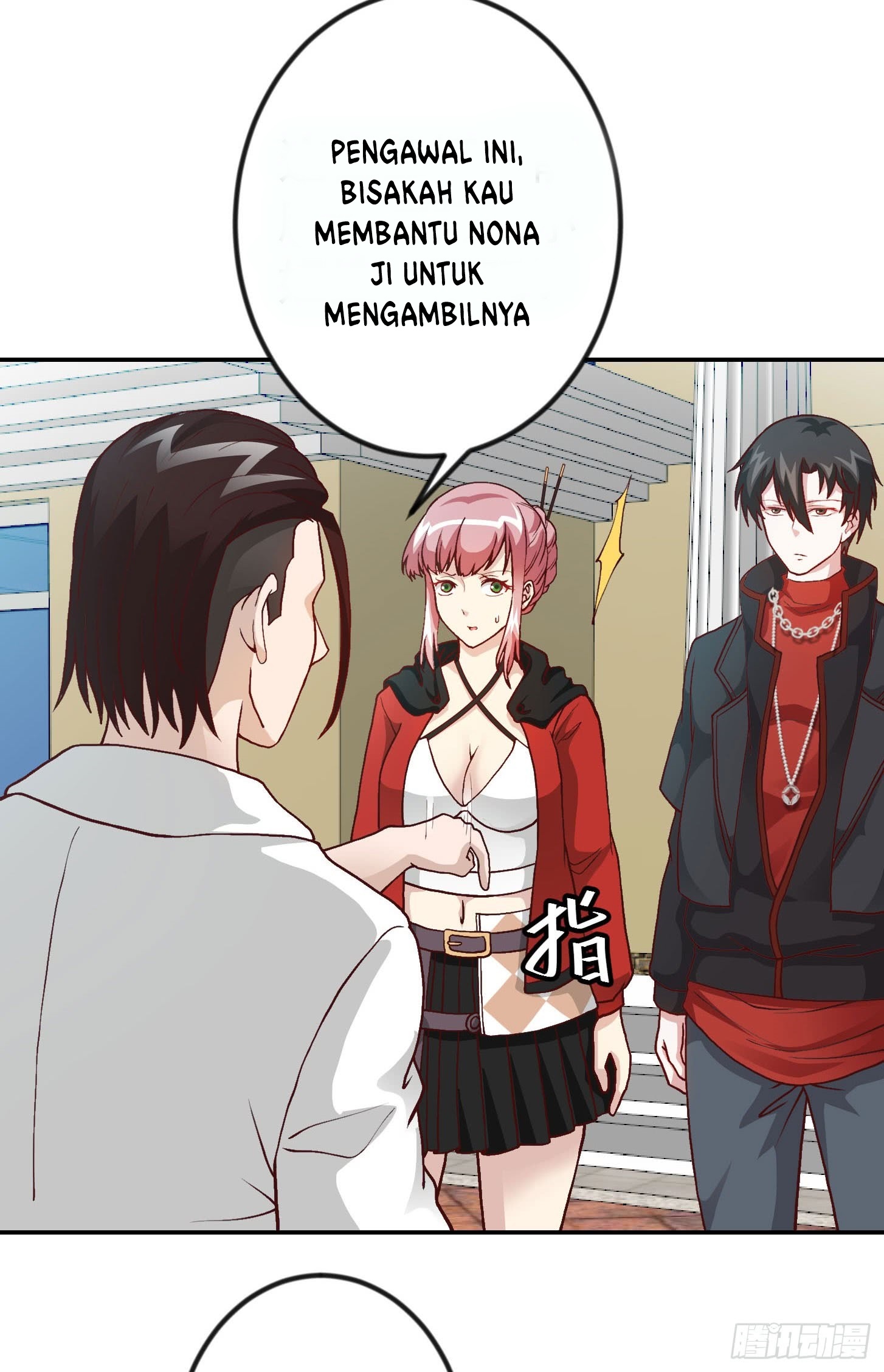 Chaos Emperor Chapter 16 - halaman 25