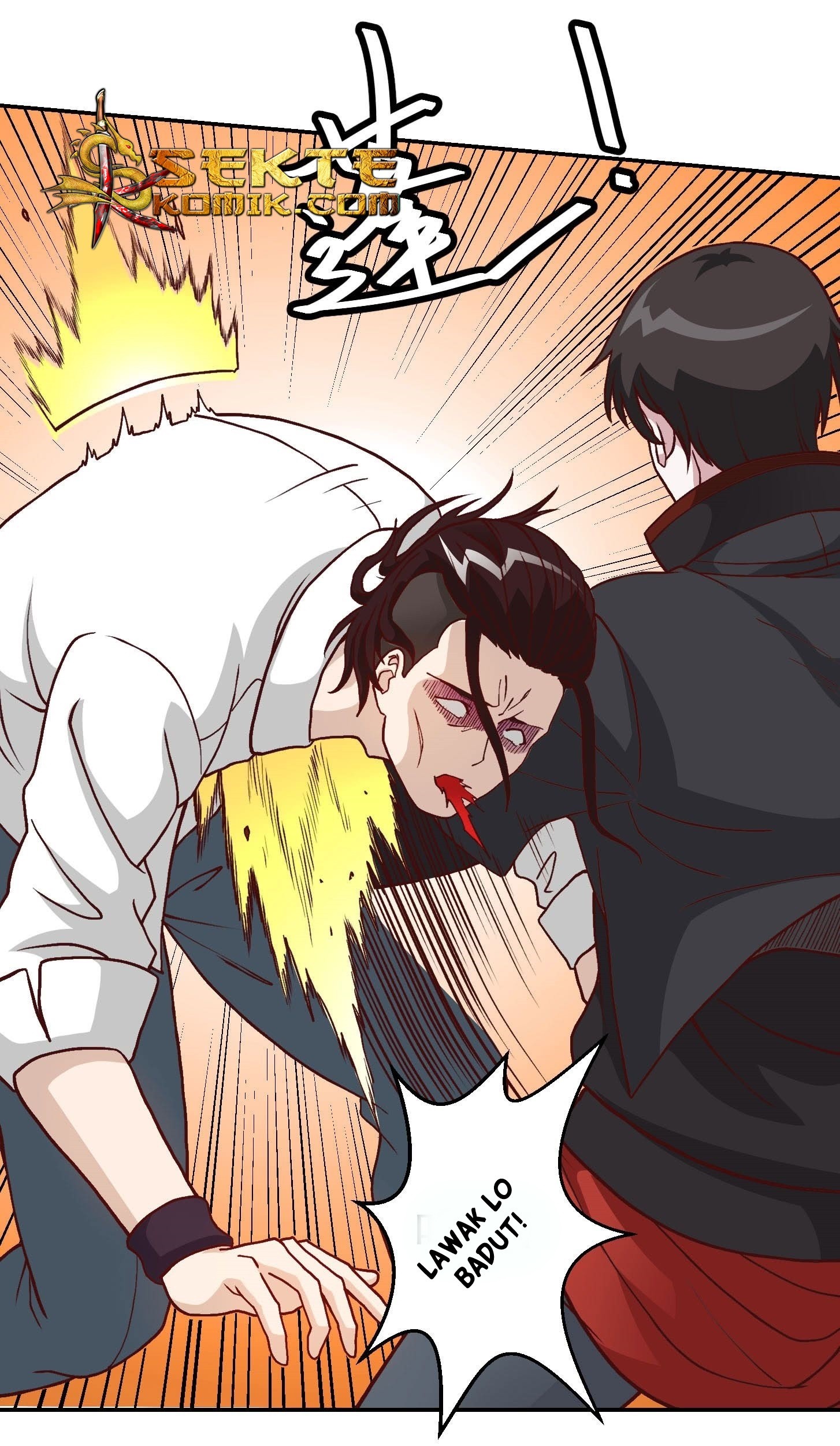 Chaos Emperor Chapter 16 - halaman 33