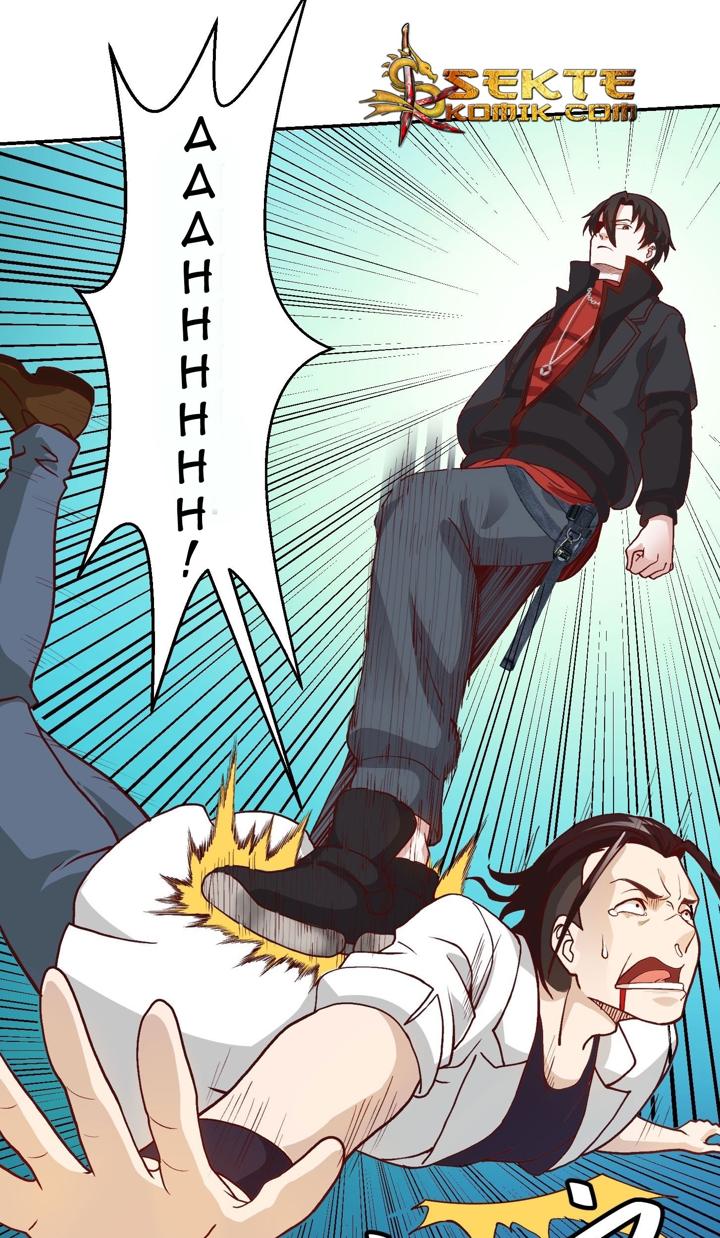 Chaos Emperor Chapter 16 - halaman 38