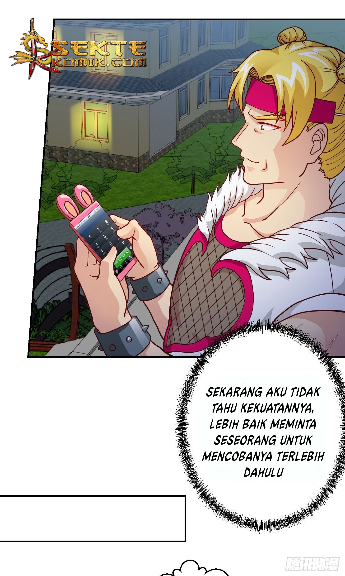 Chaos Emperor Chapter 16 - halaman 46