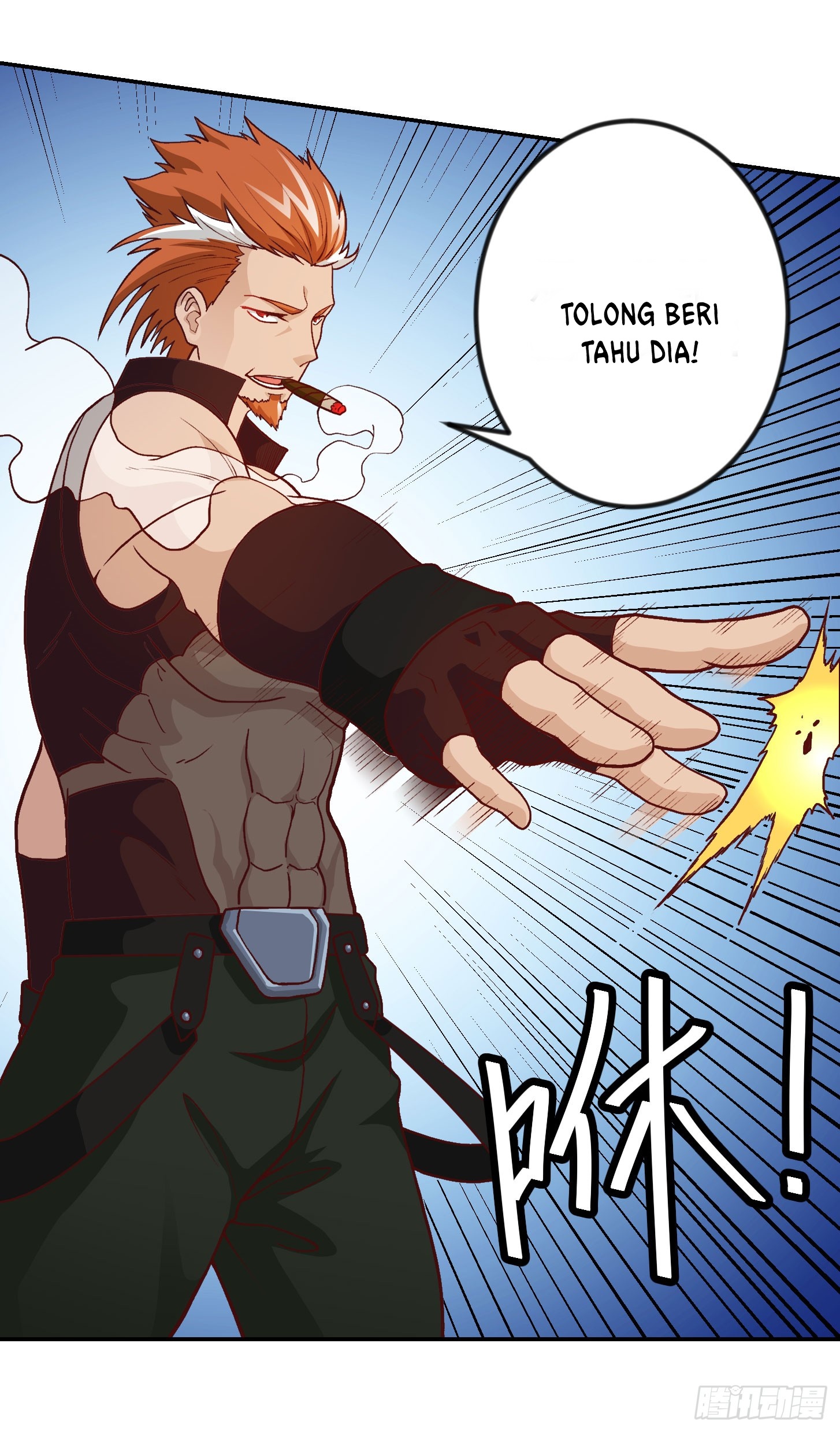Chaos Emperor Chapter 17 - halaman 22