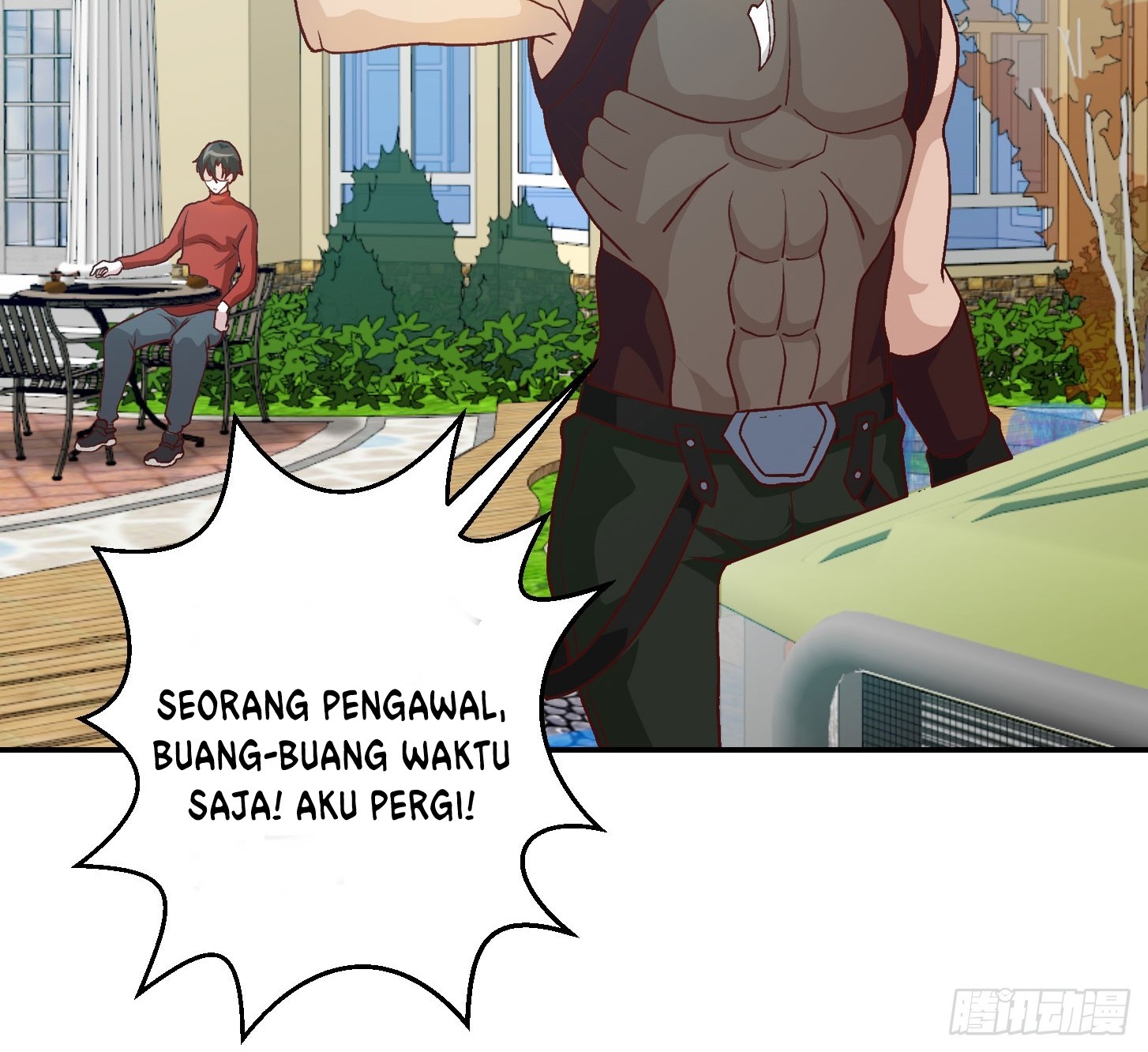 Chaos Emperor Chapter 17 - halaman 27