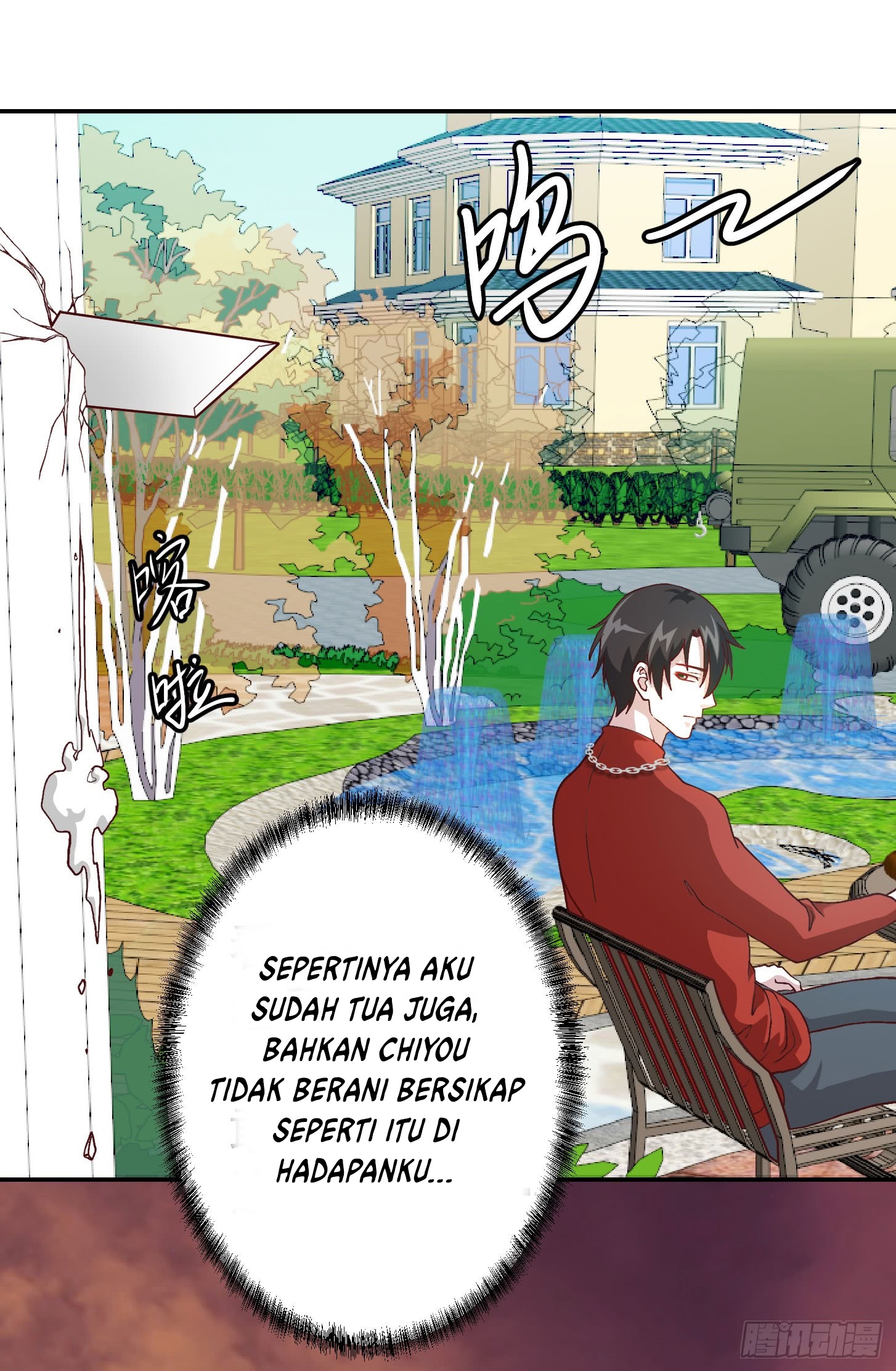 Chaos Emperor Chapter 17 - halaman 28